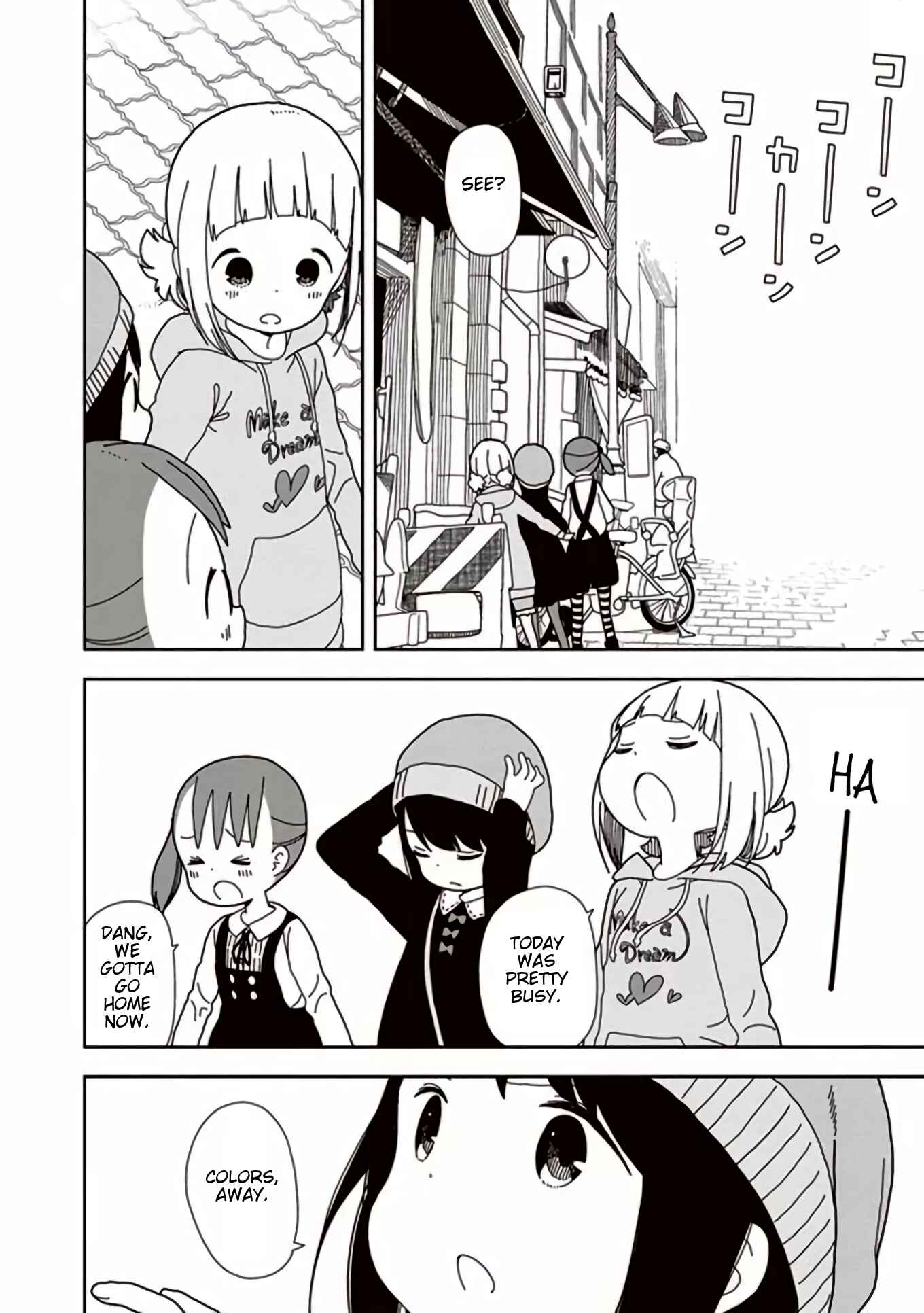 Page 20 Chapter 41 Mitsuboshi Colors