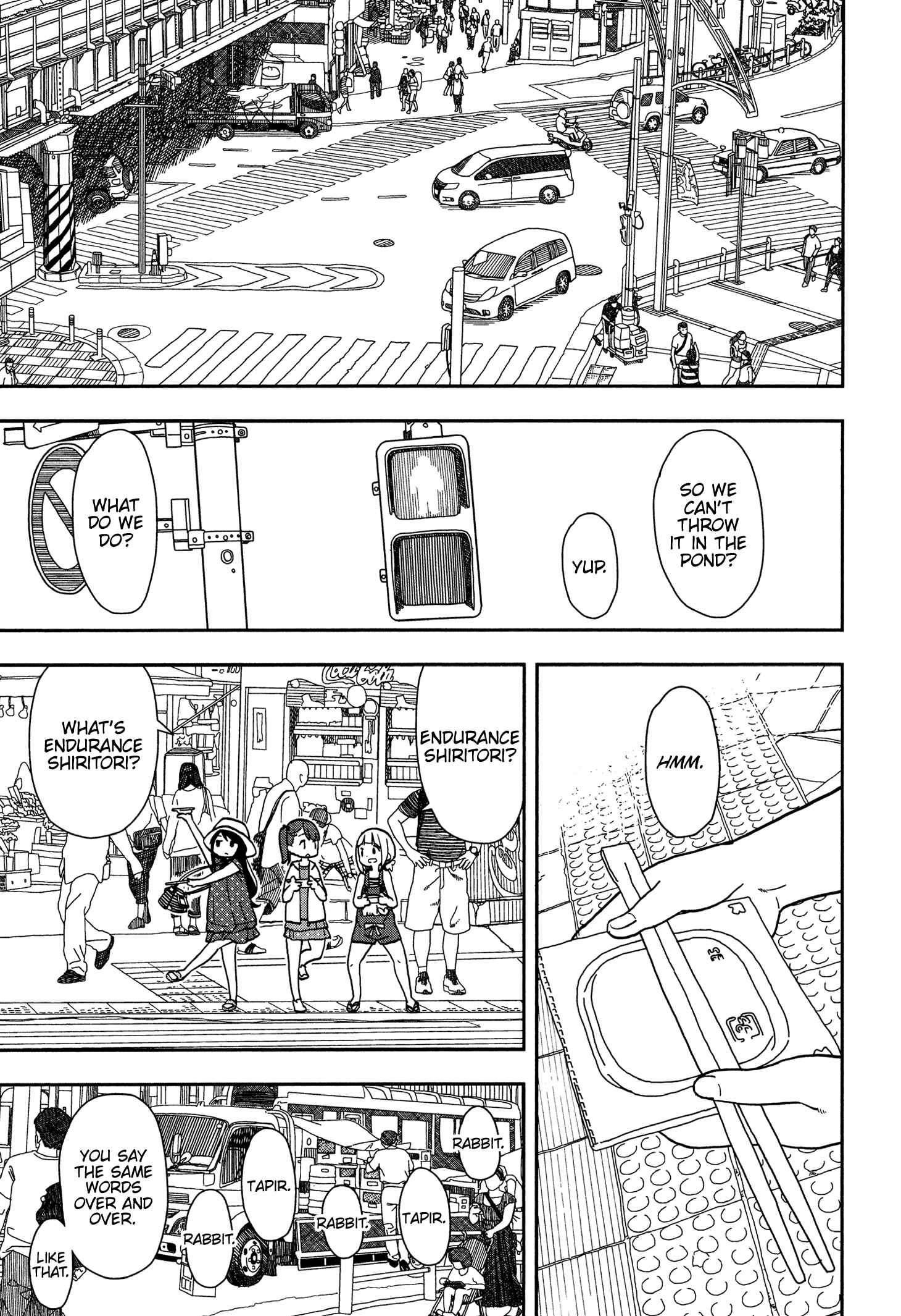 Page 3 Chapter 5 Mitsuboshi Colors