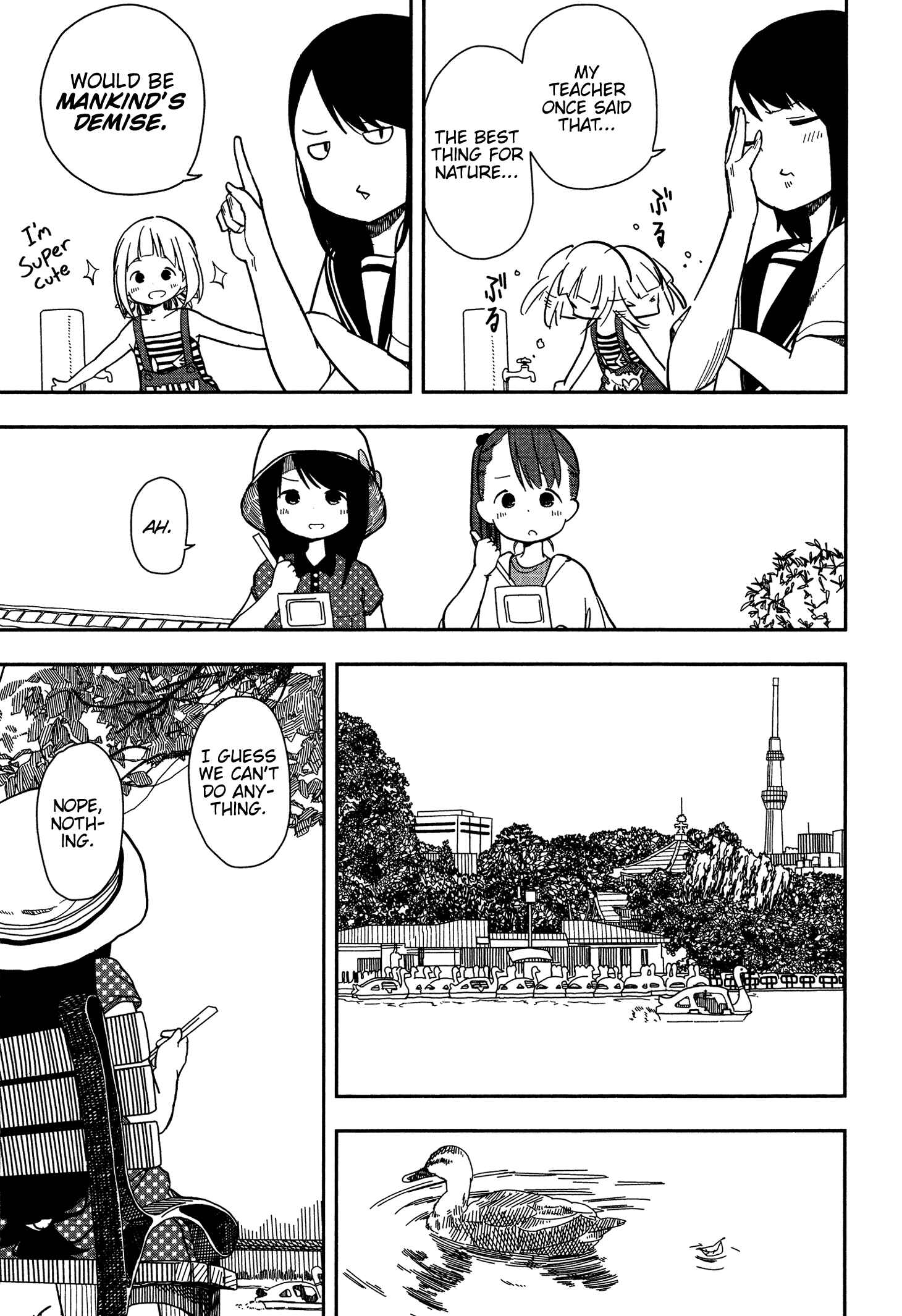 Page 9 Chapter 5 Mitsuboshi Colors