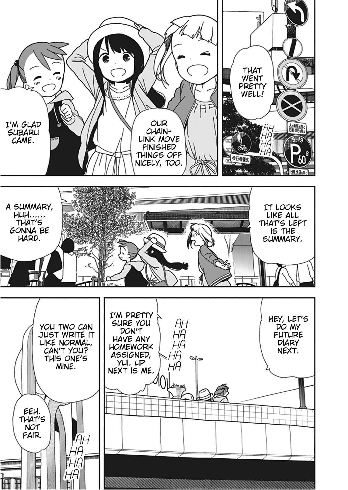 Page 17 Chapter 52 Mitsuboshi Colors