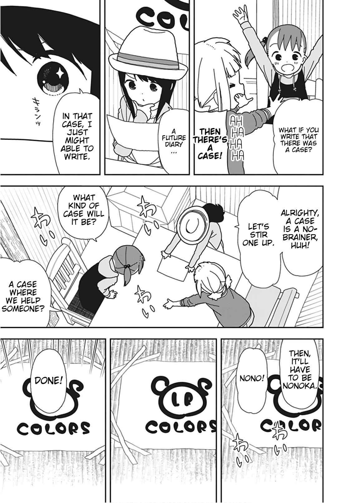 Page 5 Chapter 52 Mitsuboshi Colors