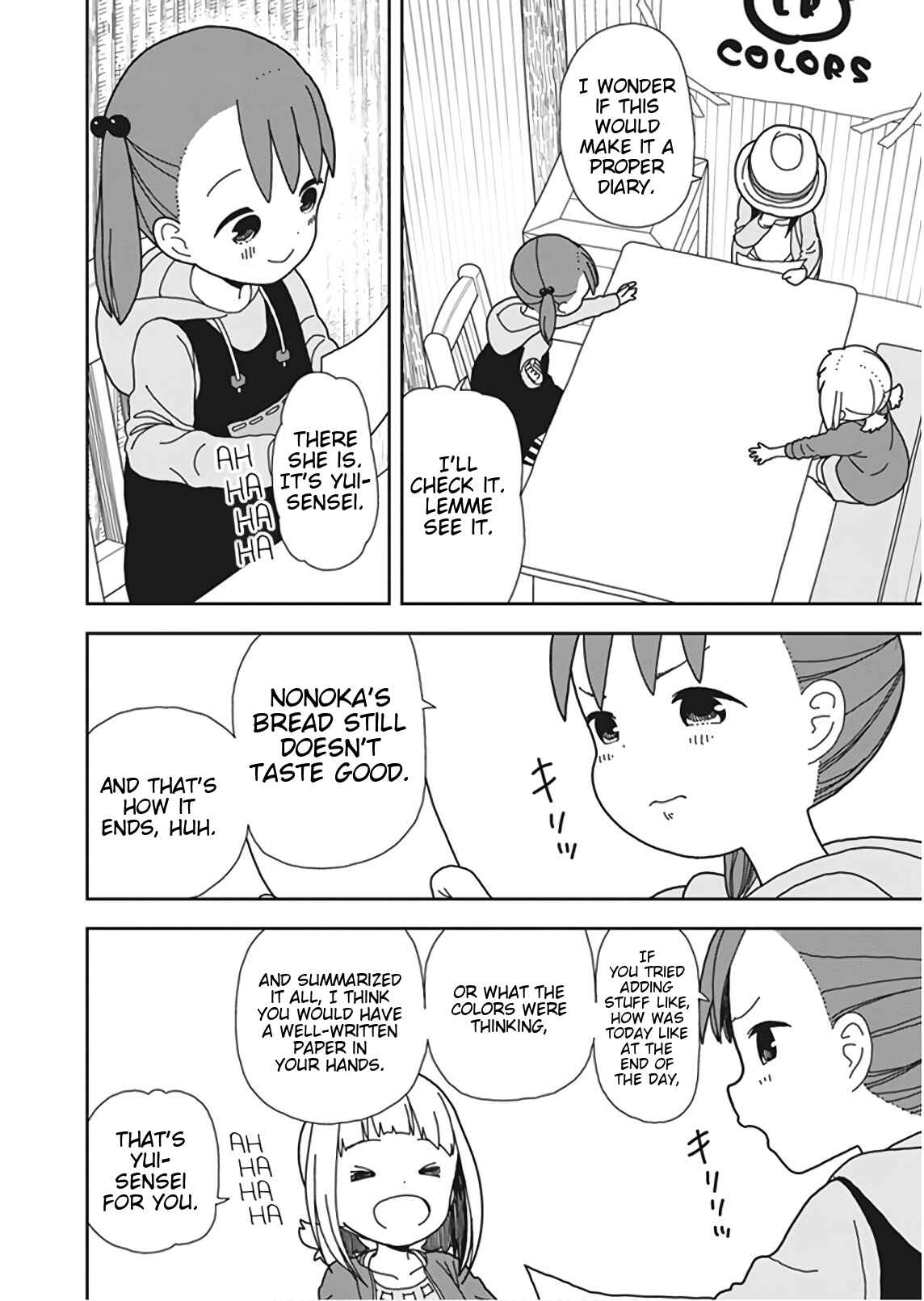 Page 6 Chapter 52 Mitsuboshi Colors