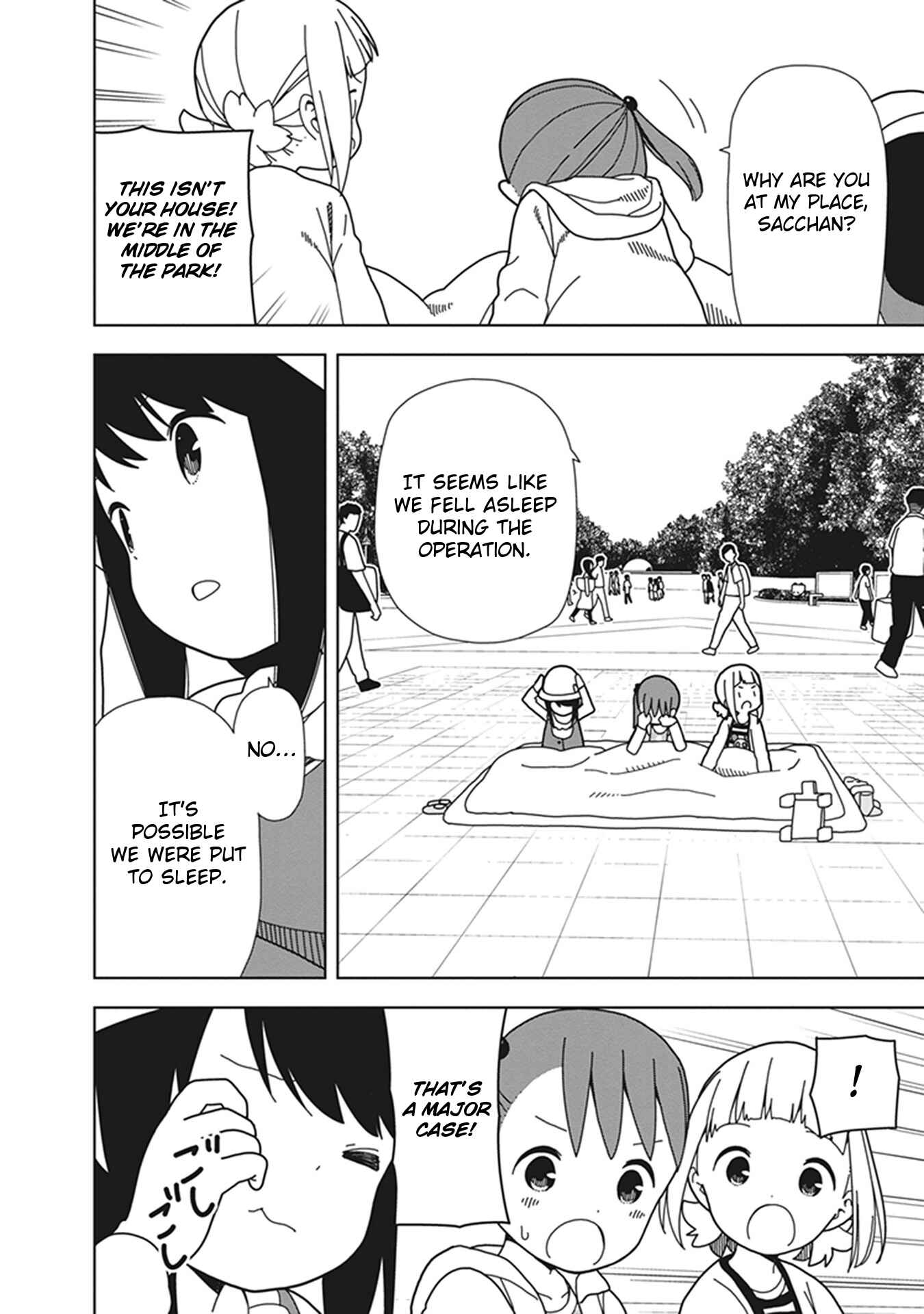 Page 4 Chapter 72 Mitsuboshi Colors