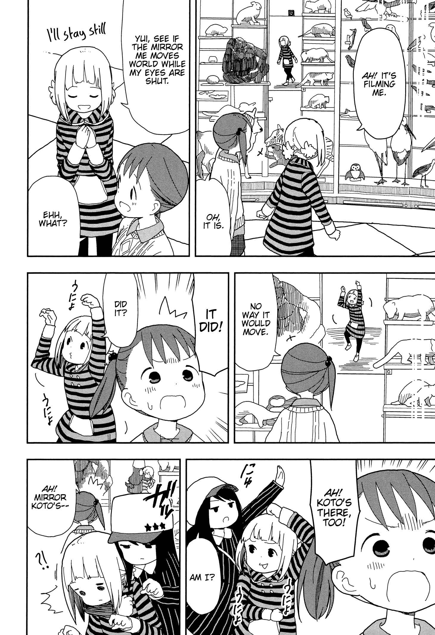 Page 12 Chapter 18 Mitsuboshi Colors