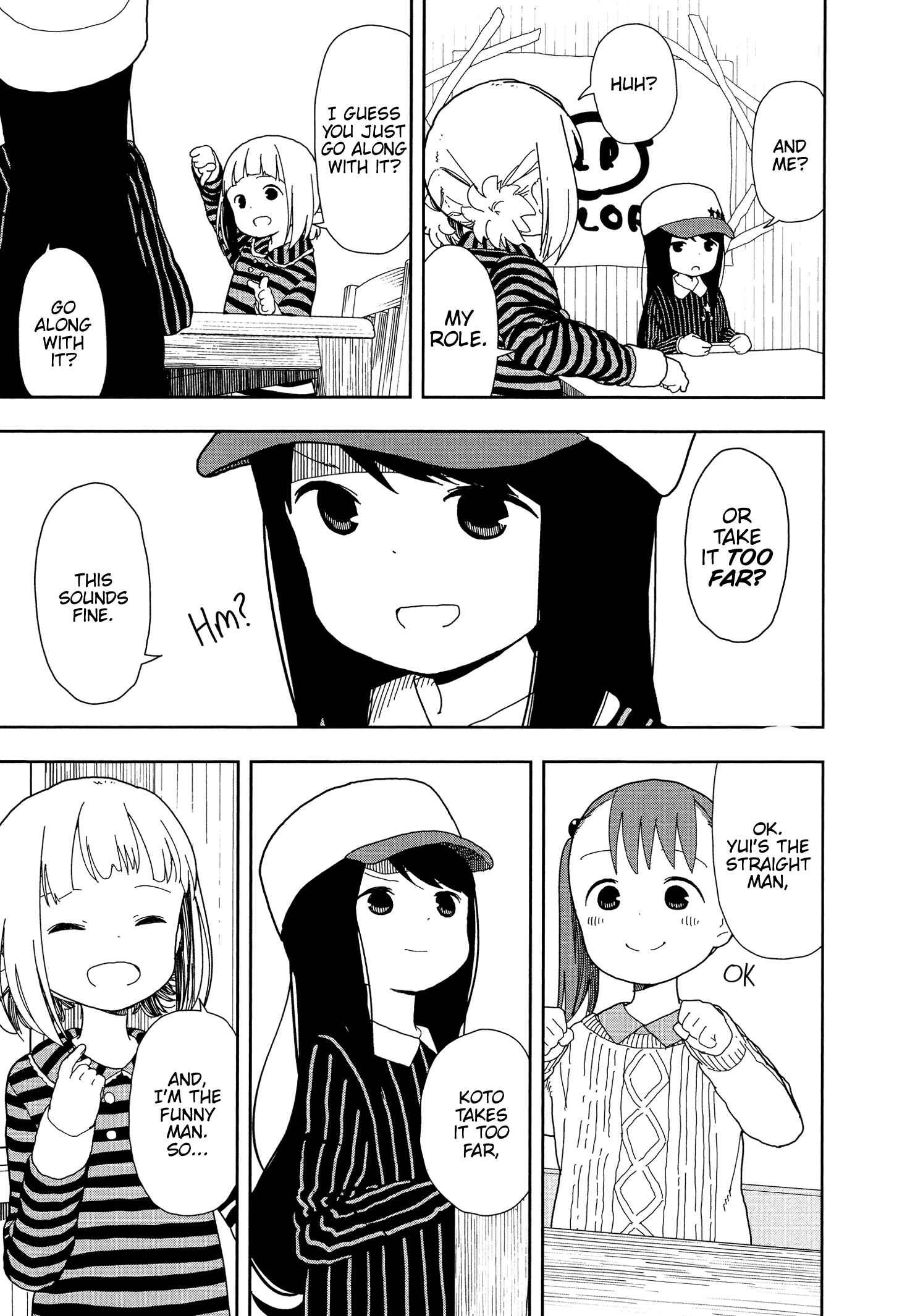 Page 3 Chapter 18 Mitsuboshi Colors