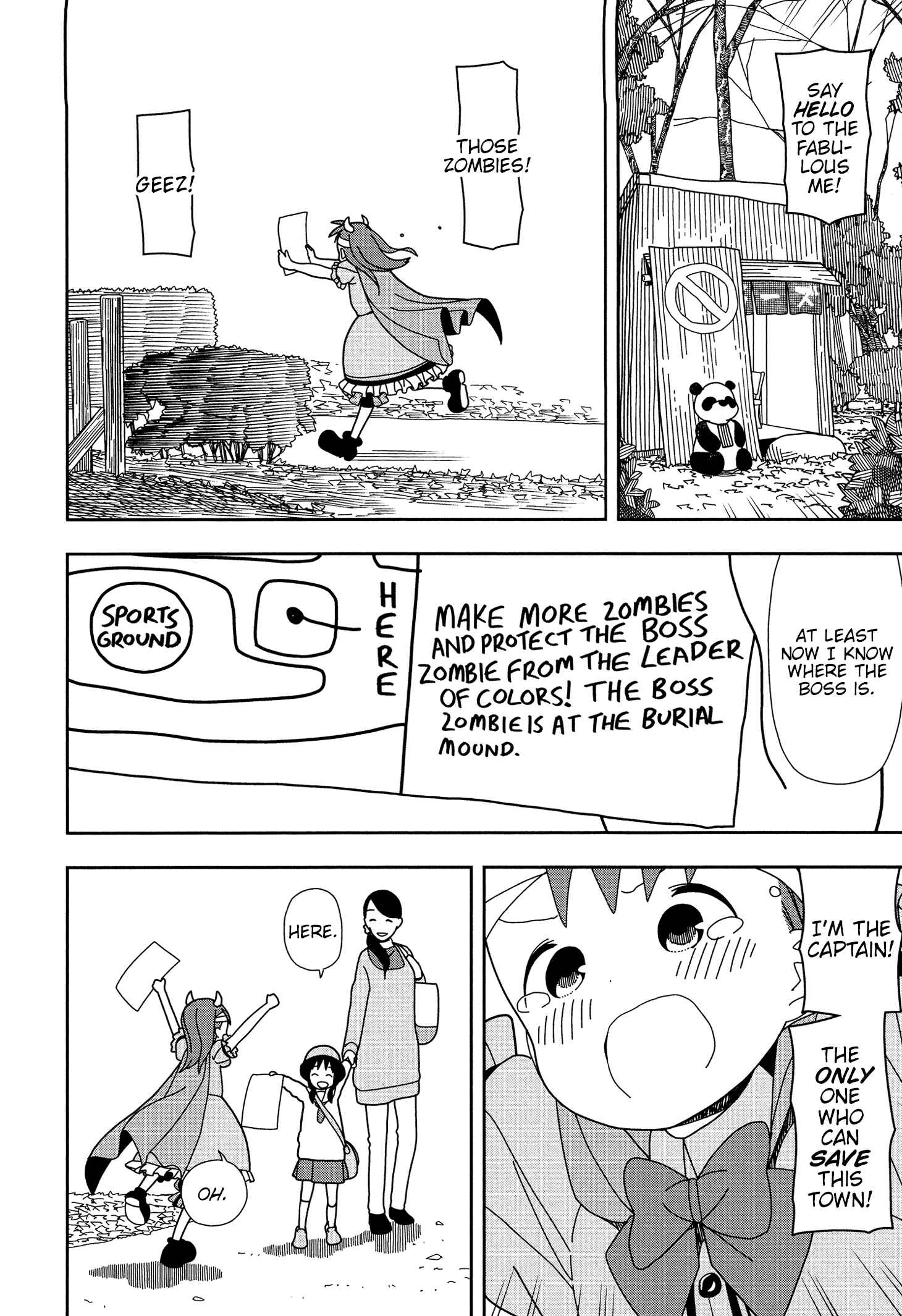 Page 10 Chapter 30 Mitsuboshi Colors