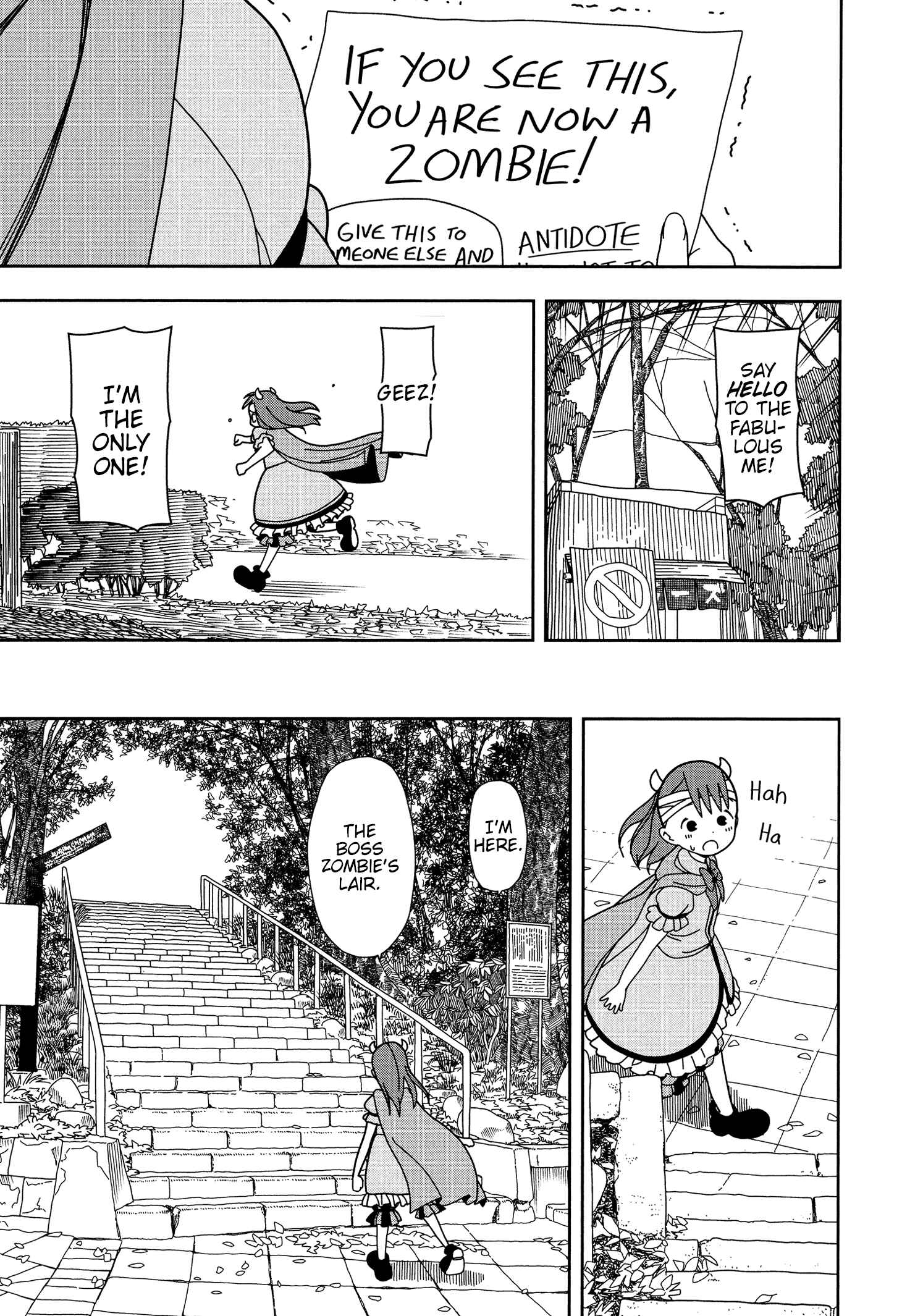 Page 11 Chapter 30 Mitsuboshi Colors