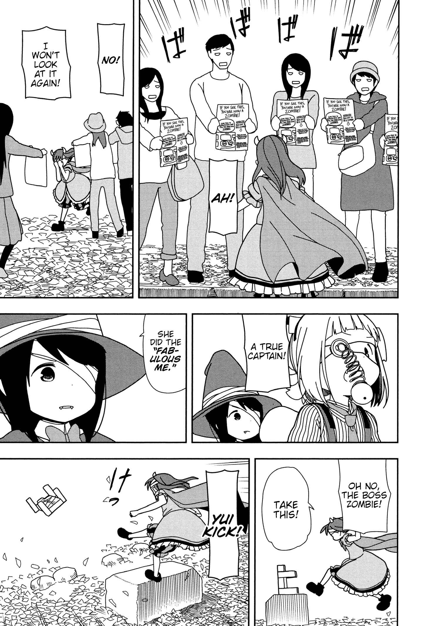 Page 13 Chapter 30 Mitsuboshi Colors