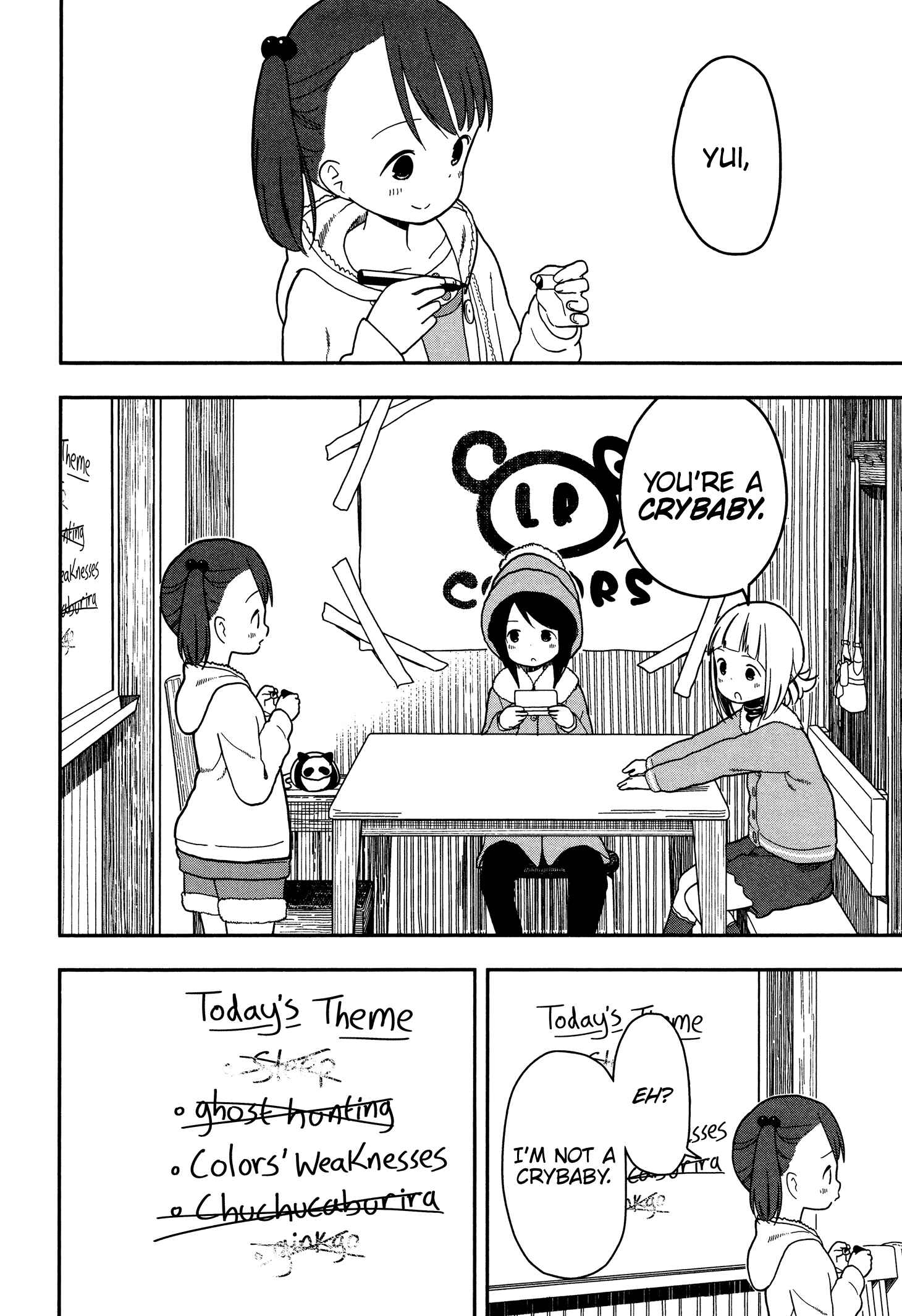 Page 2 Chapter 8 Mitsuboshi Colors