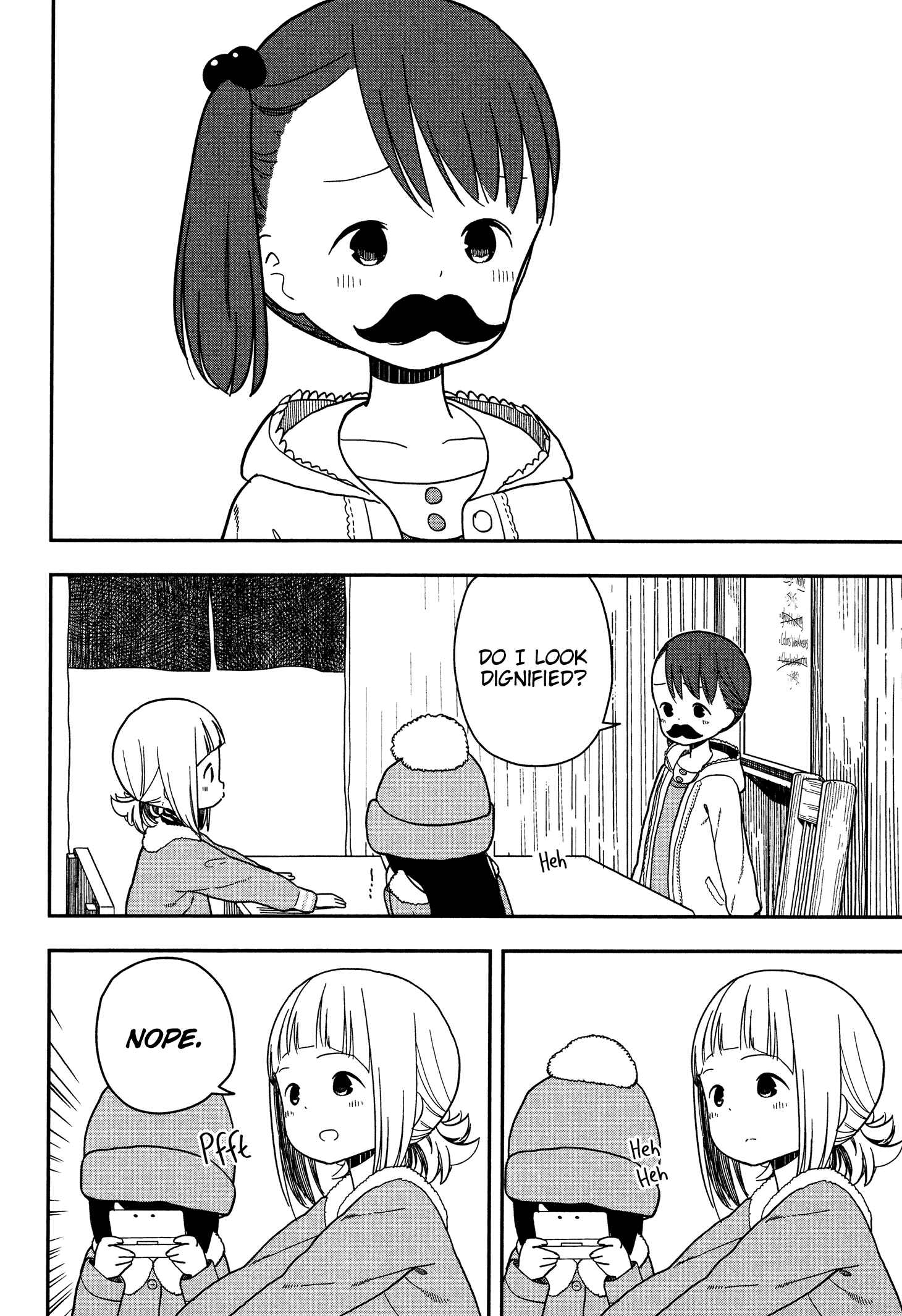 Page 4 Chapter 8 Mitsuboshi Colors