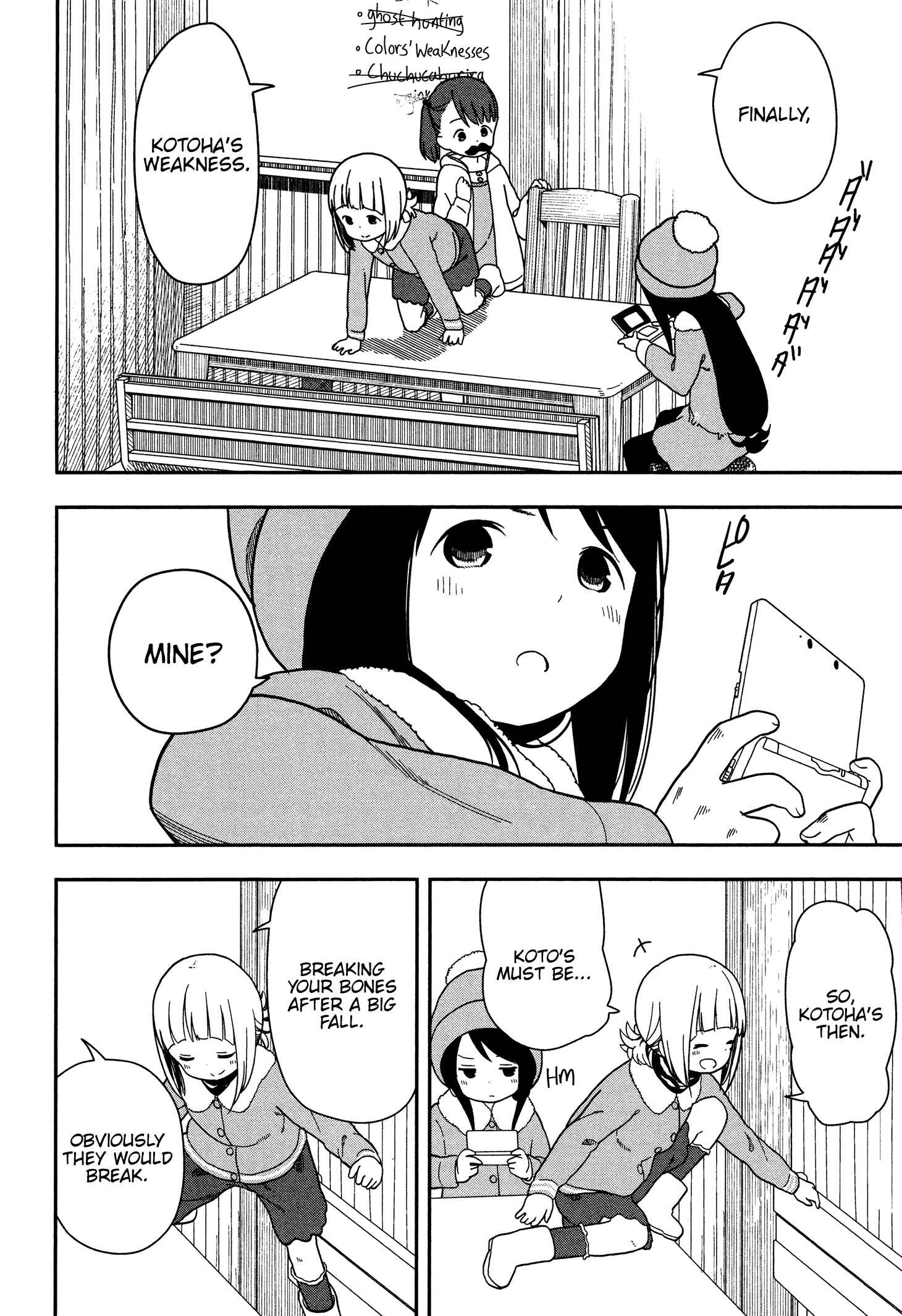 Page 8 Chapter 8 Mitsuboshi Colors