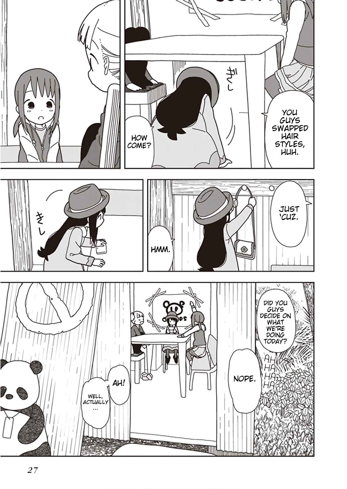 Page 11 Chapter 45 Mitsuboshi Colors