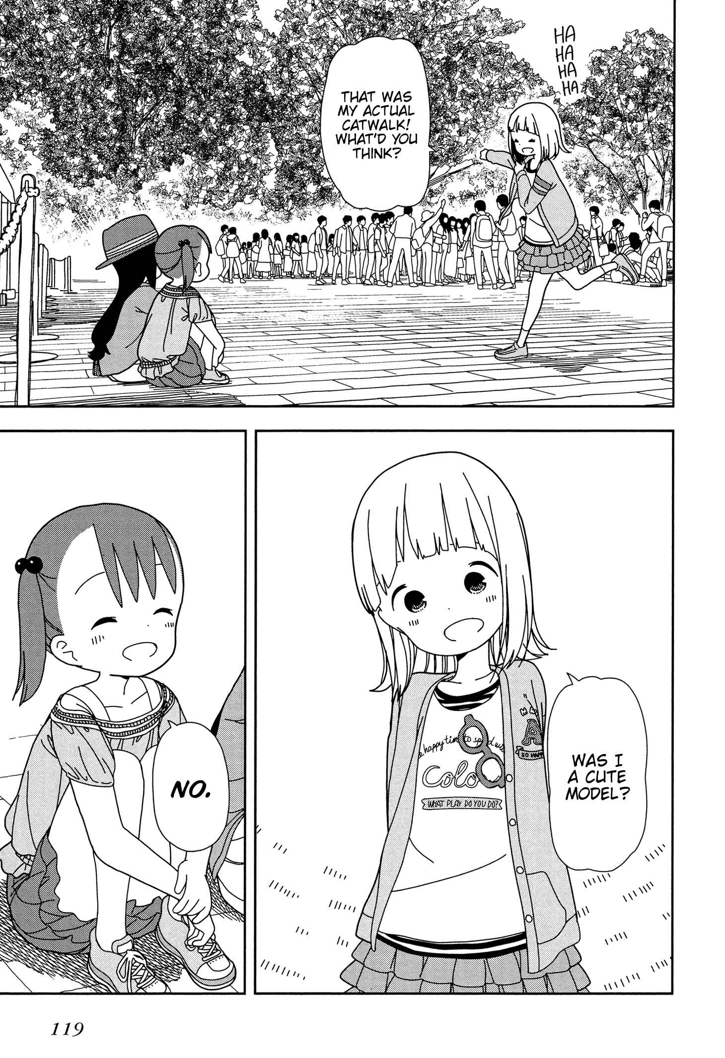 Page 15 Chapter 35 Mitsuboshi Colors