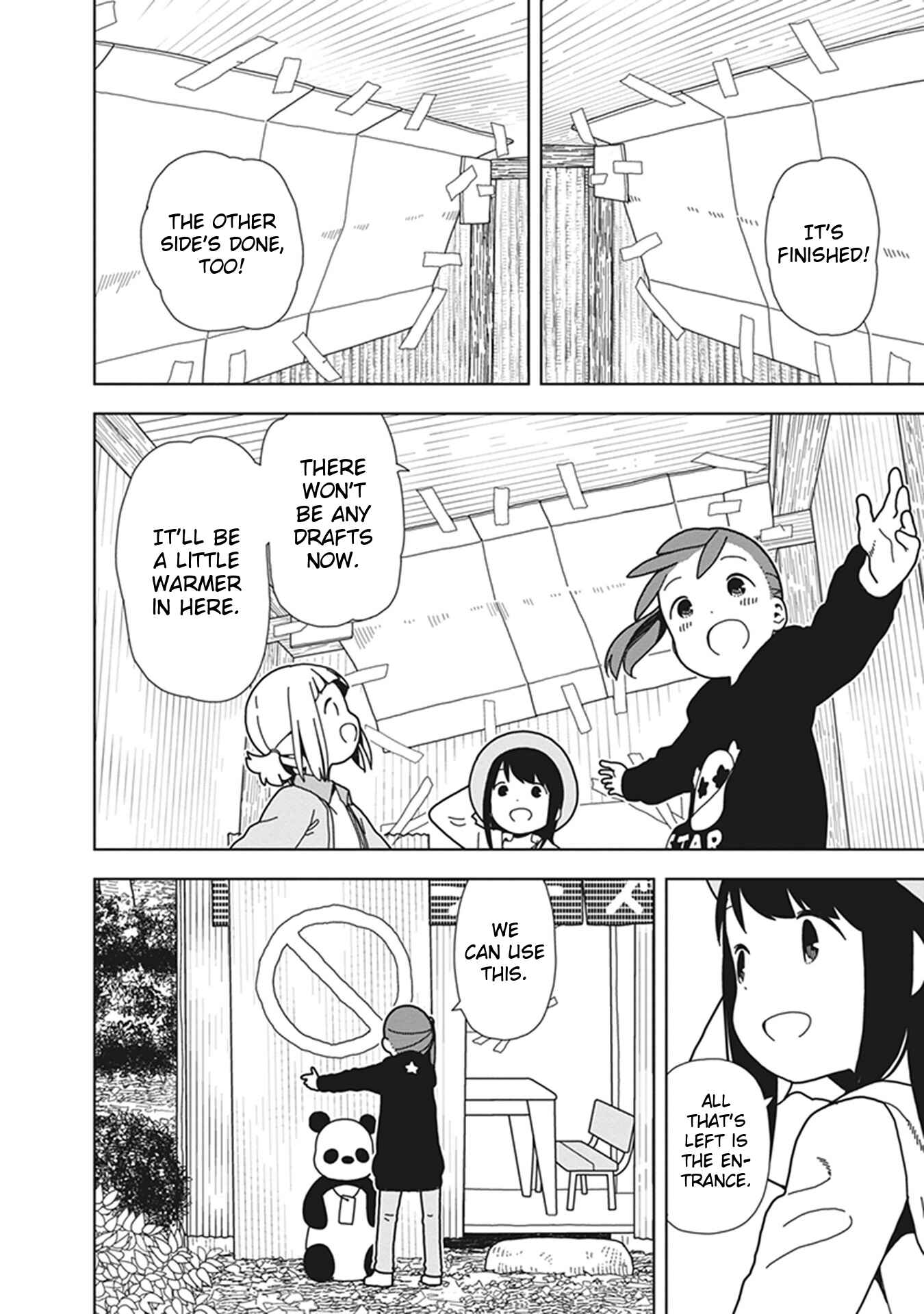 Page 12 Chapter 65 Mitsuboshi Colors