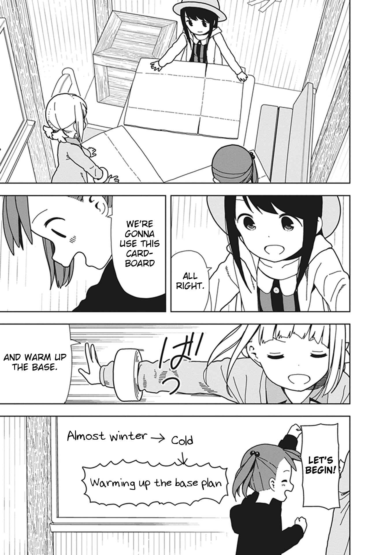 Page 3 Chapter 65 Mitsuboshi Colors