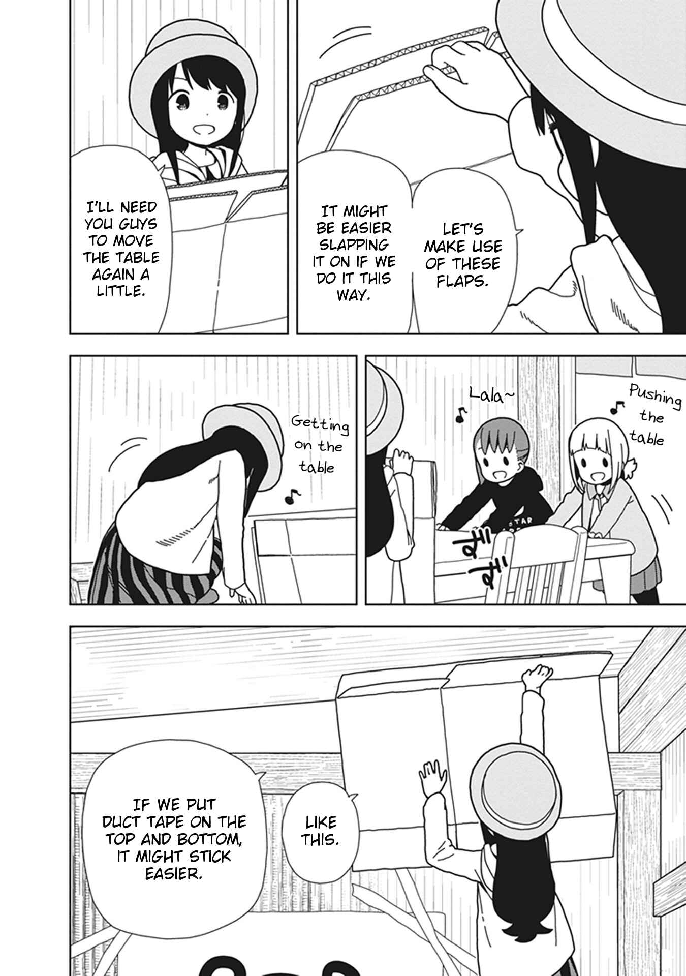 Page 8 Chapter 65 Mitsuboshi Colors