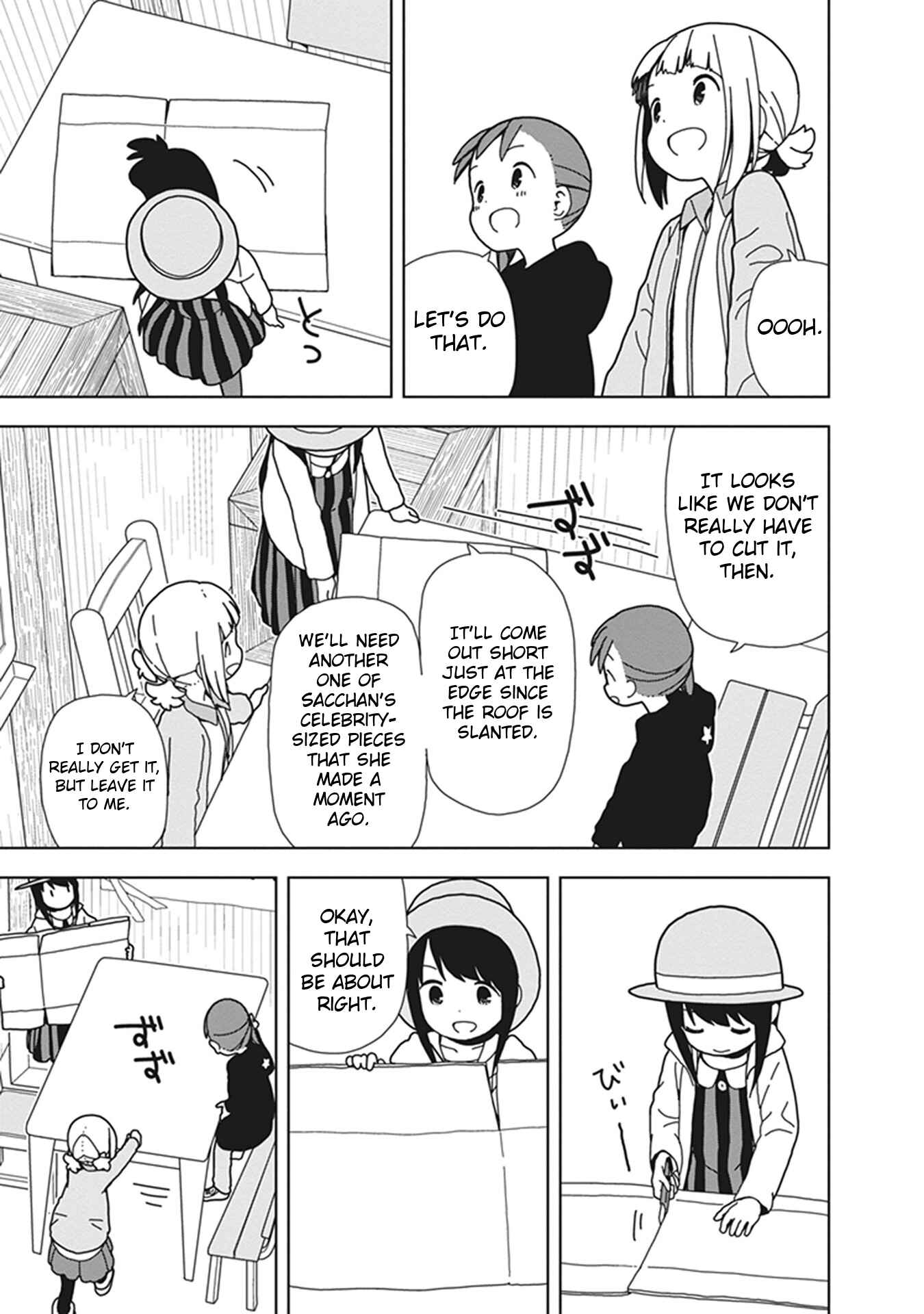 Page 9 Chapter 65 Mitsuboshi Colors