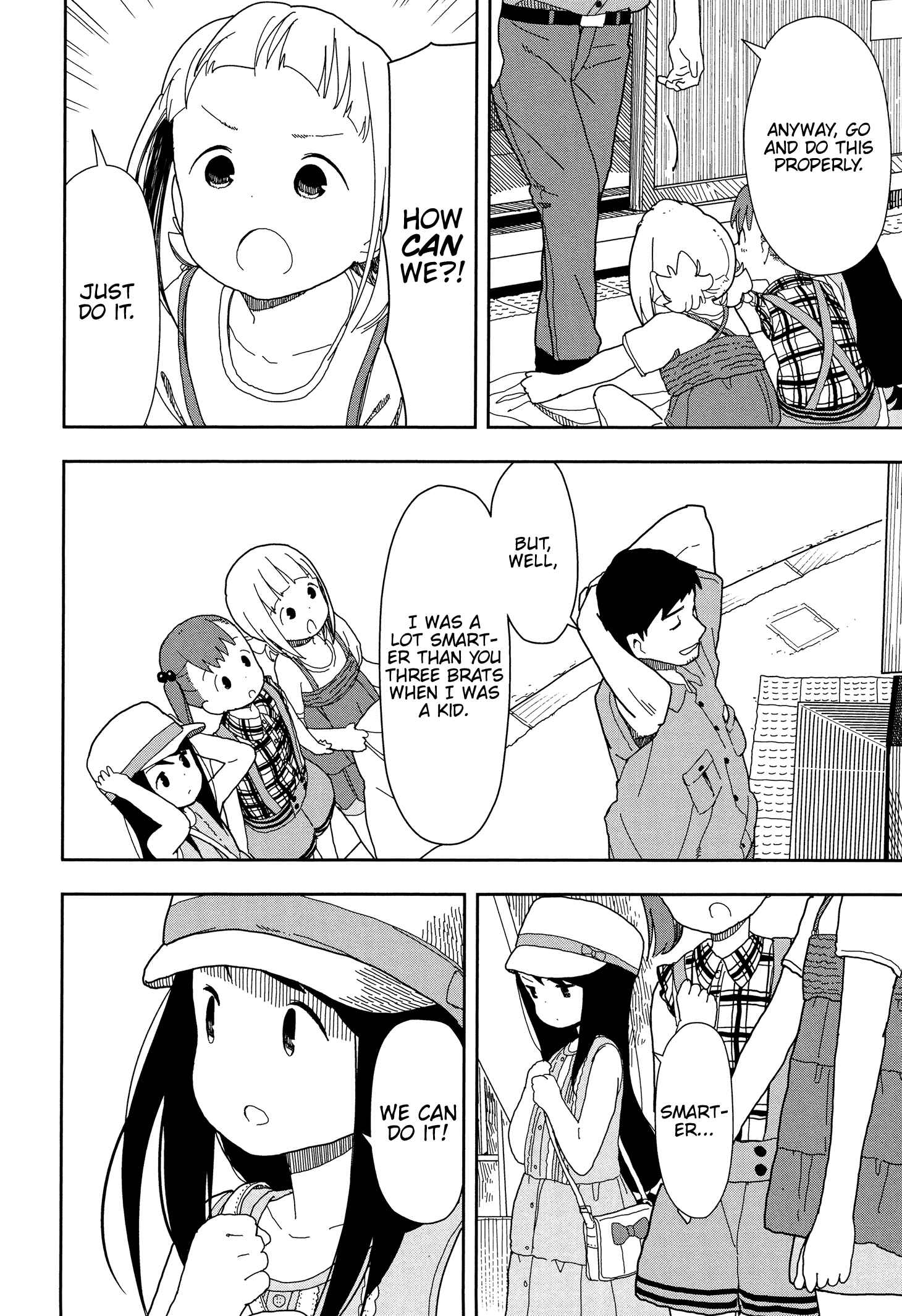 Page 12 Chapter 16 Mitsuboshi Colors