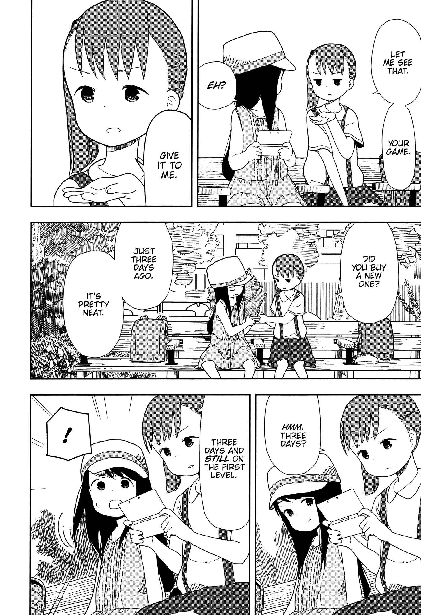 Page 4 Chapter 16 Mitsuboshi Colors