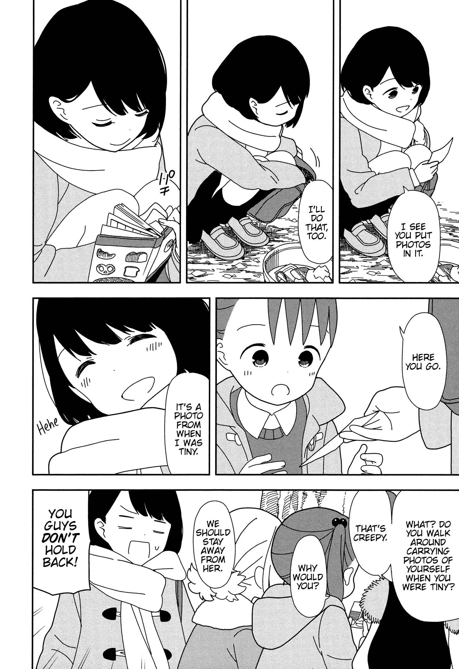 Page 10 Chapter 32 Mitsuboshi Colors