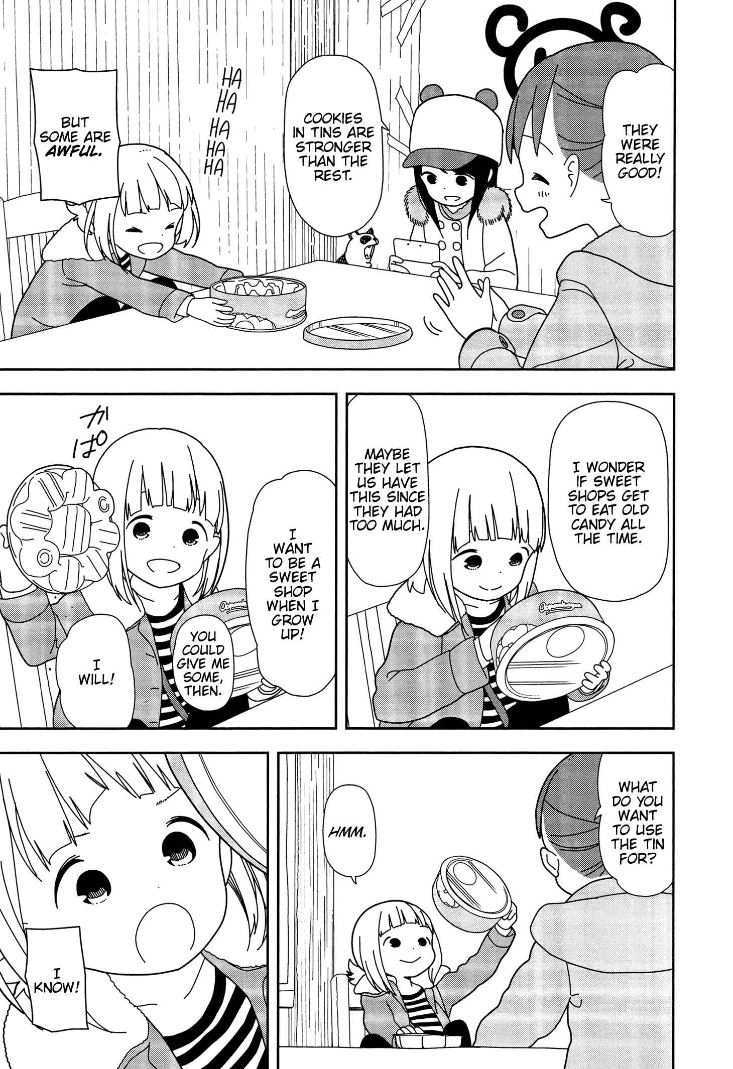Page 3 Chapter 32 Mitsuboshi Colors