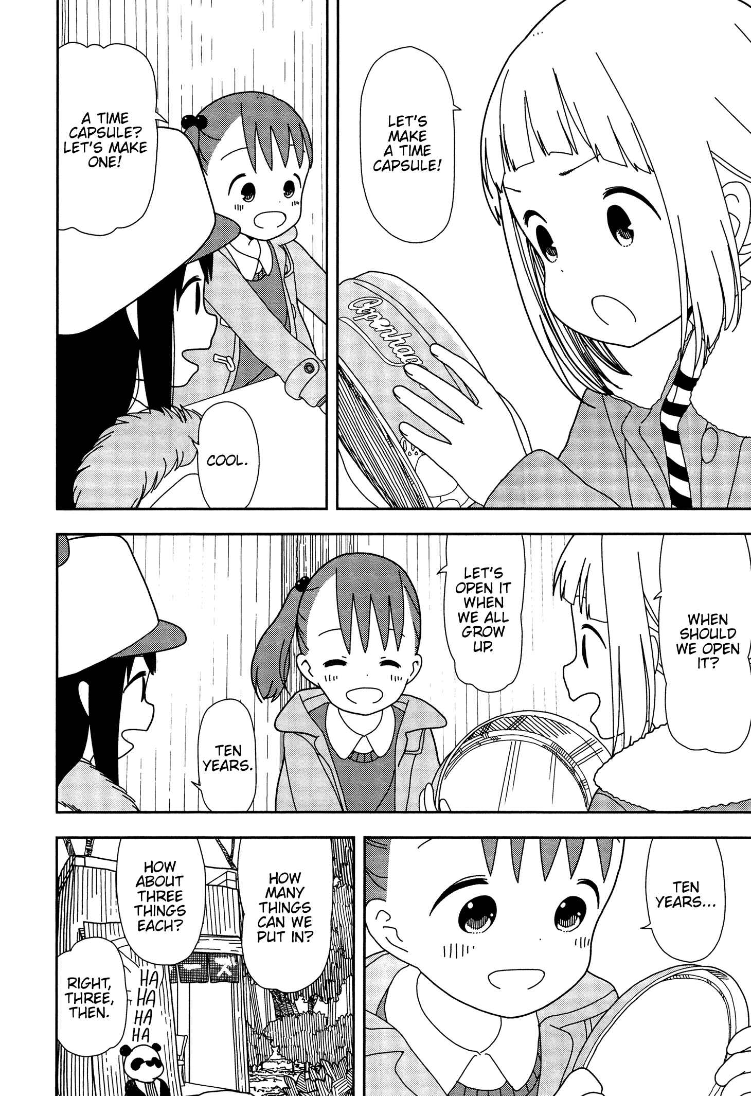 Page 4 Chapter 32 Mitsuboshi Colors
