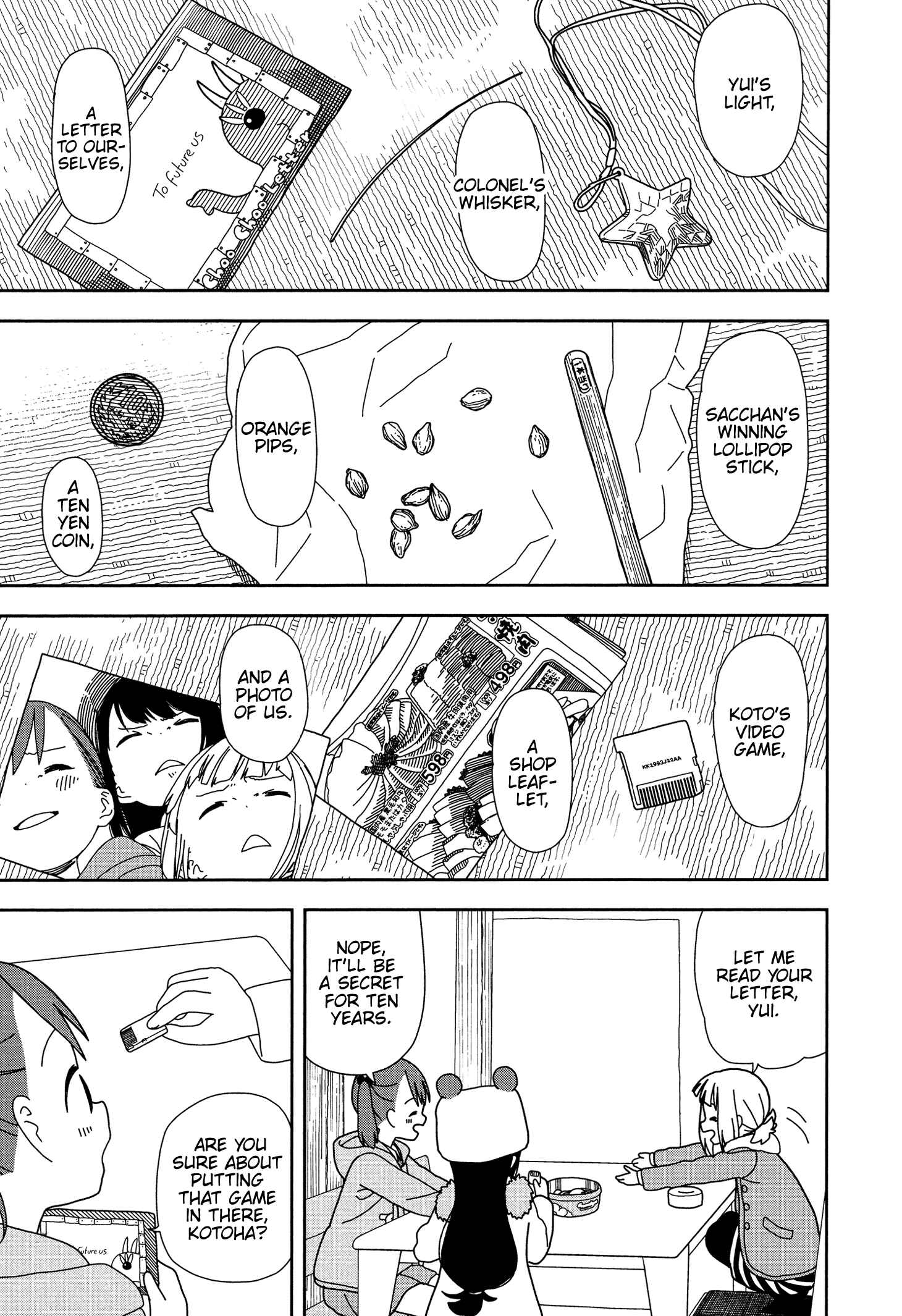 Page 5 Chapter 32 Mitsuboshi Colors