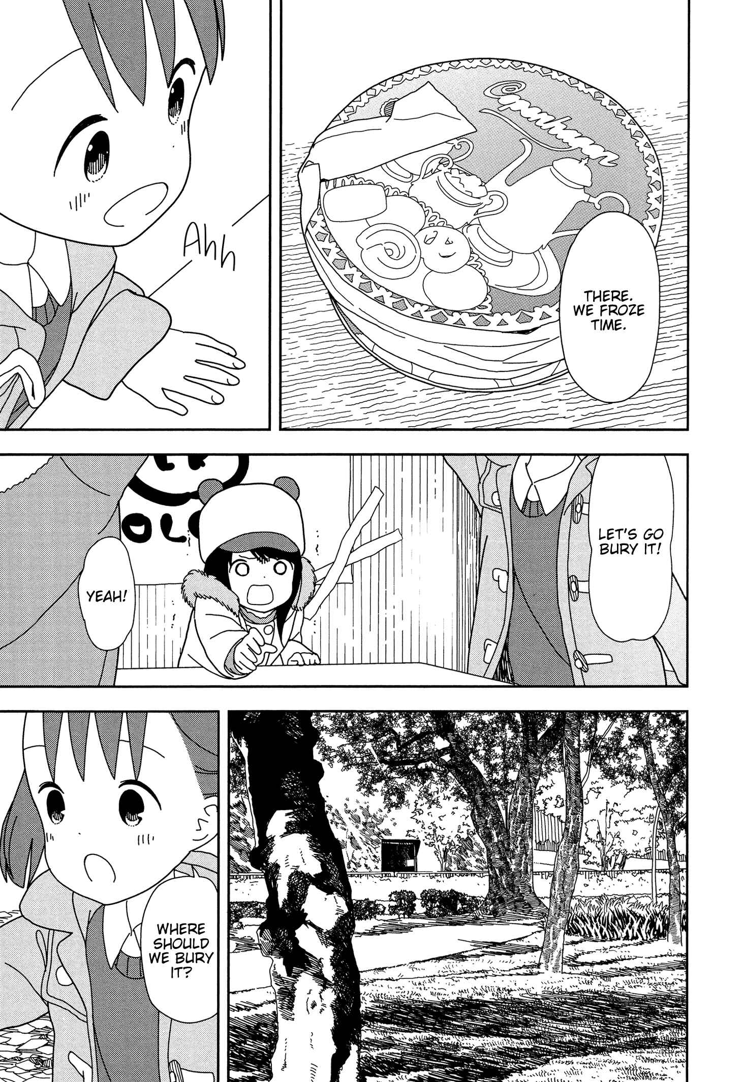 Page 7 Chapter 32 Mitsuboshi Colors