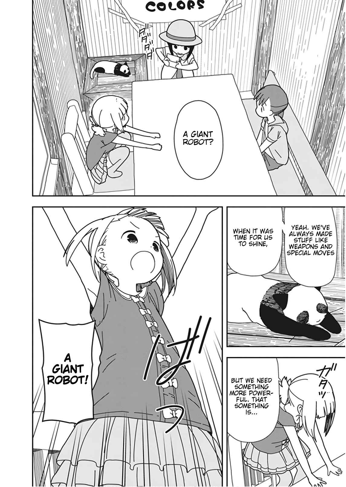 Page 2 Chapter 48 Mitsuboshi Colors