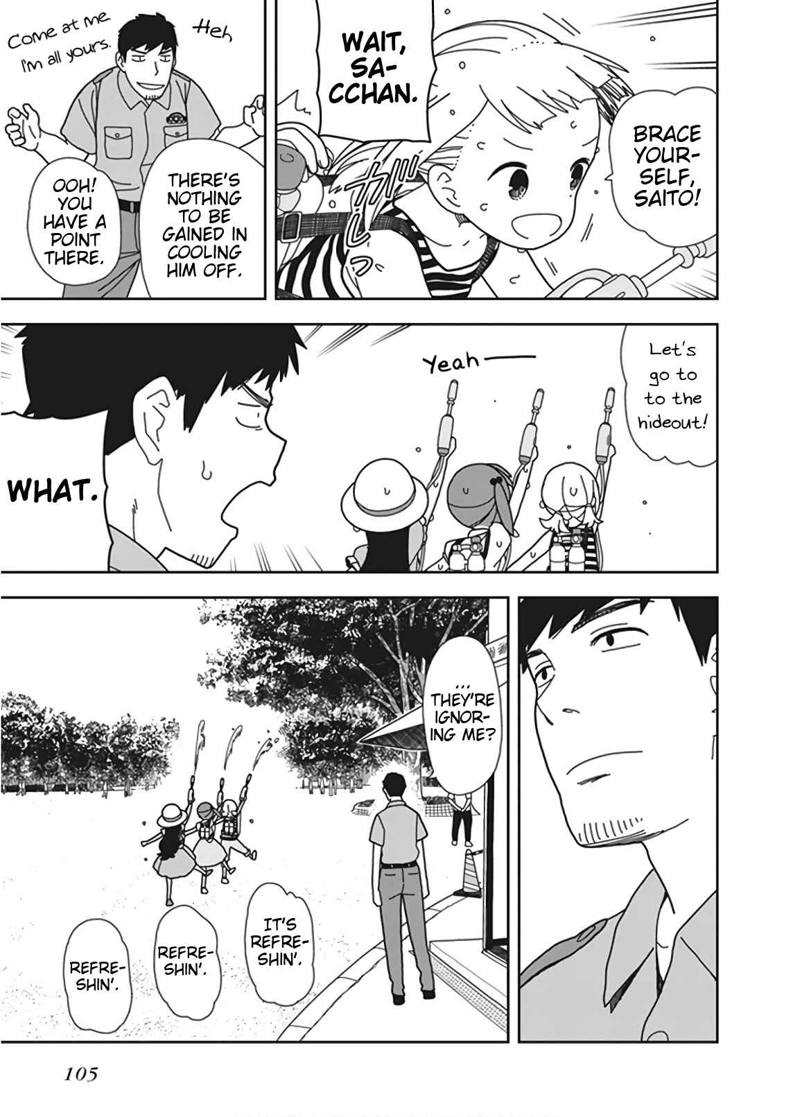 Page 15 Chapter 50 Mitsuboshi Colors