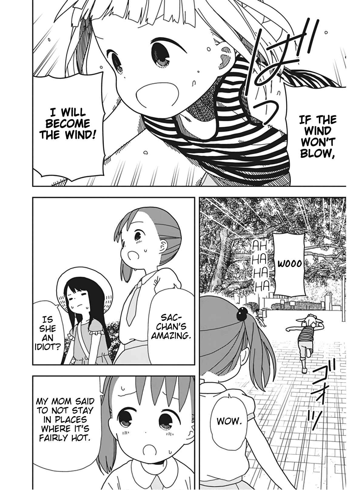 Page 6 Chapter 50 Mitsuboshi Colors
