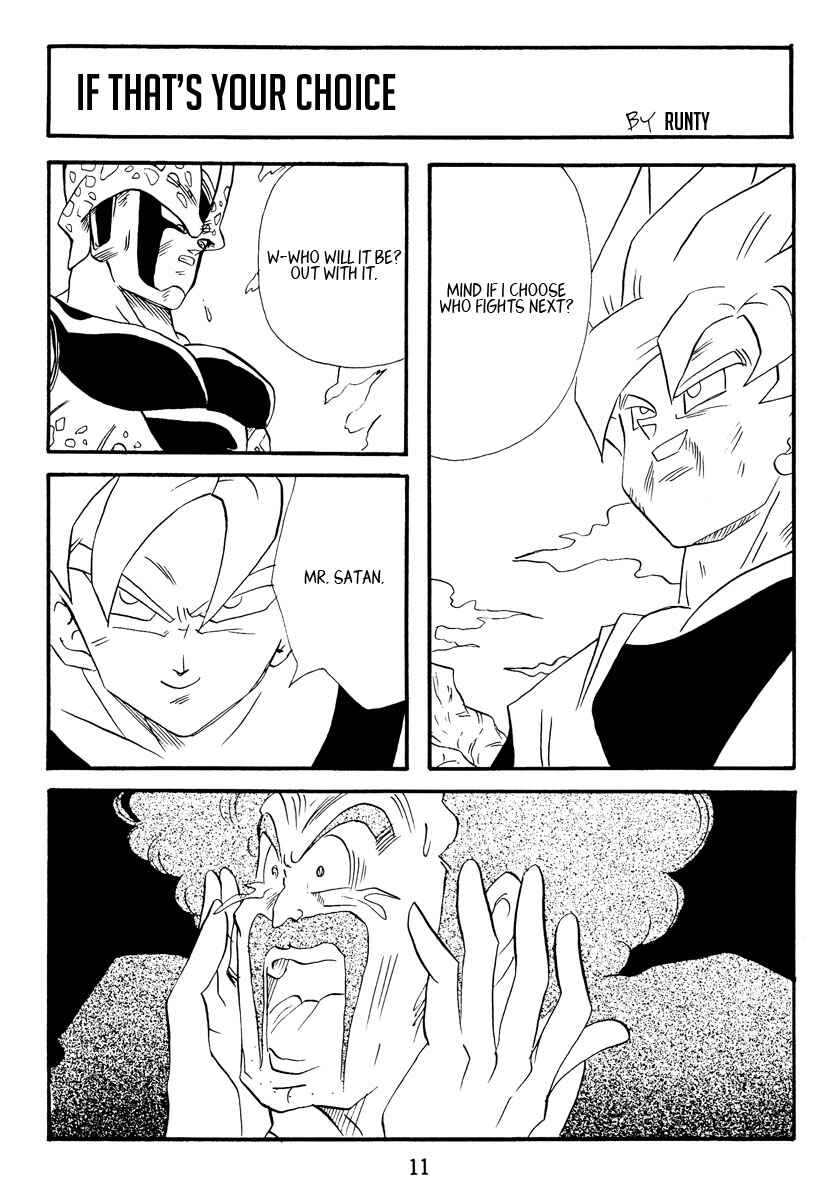 Page 10 Chapter Unknown_b5cd Dragon Ball - Daihattari Engei Taishou! (Doujinshi)