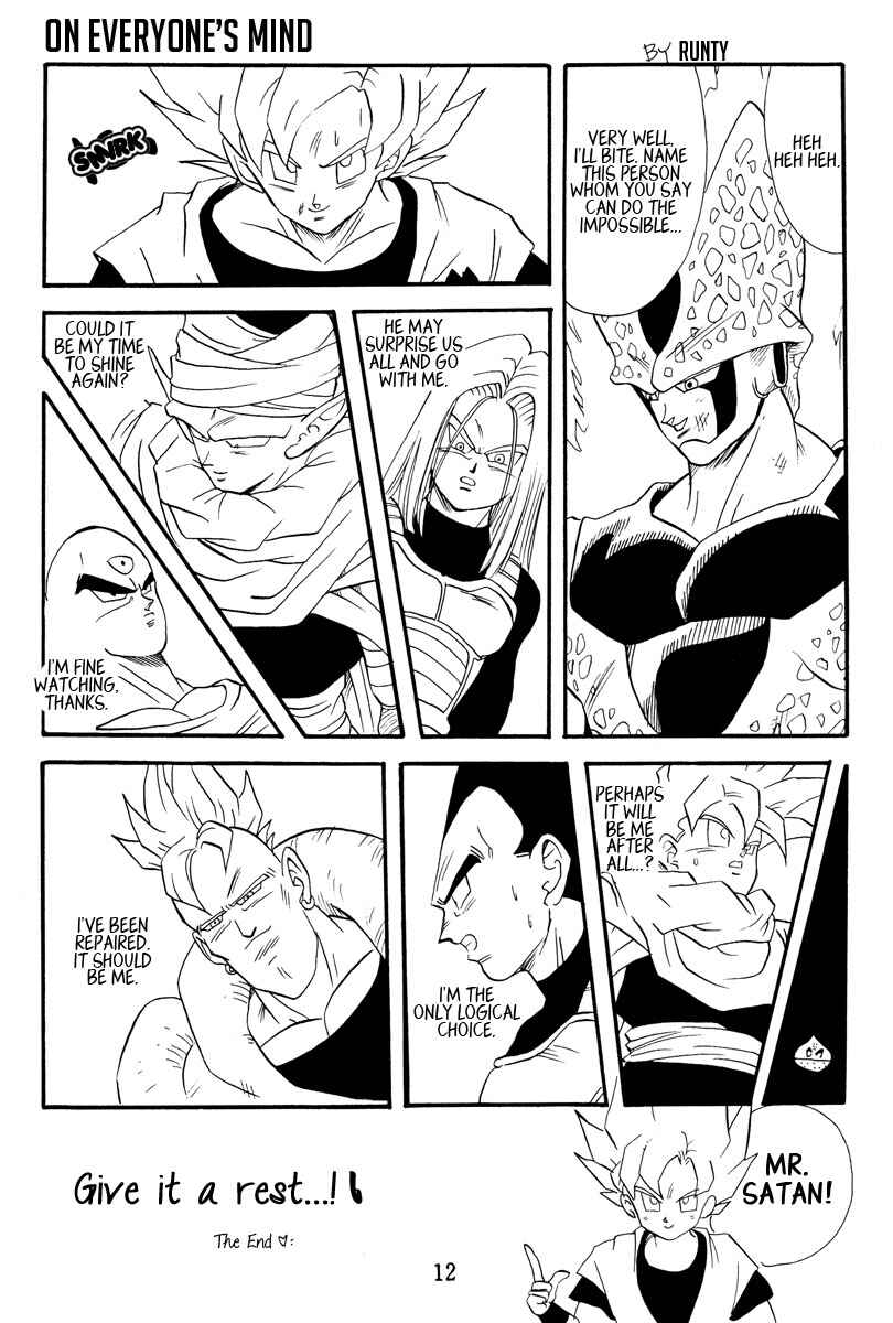 Page 11 Chapter Unknown_b5cd Dragon Ball - Daihattari Engei Taishou! (Doujinshi)