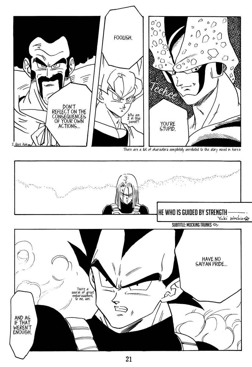 Page 20 Chapter Unknown_b5cd Dragon Ball - Daihattari Engei Taishou! (Doujinshi)