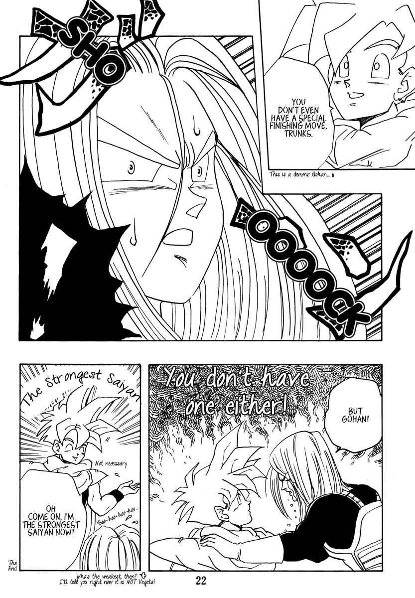 Page 21 Chapter Unknown_b5cd Dragon Ball - Daihattari Engei Taishou! (Doujinshi)