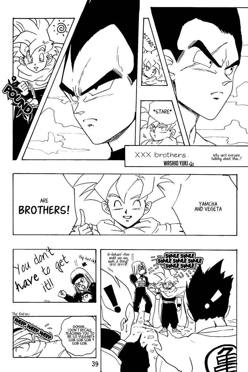 Page 38 Chapter Unknown_b5cd Dragon Ball - Daihattari Engei Taishou! (Doujinshi)