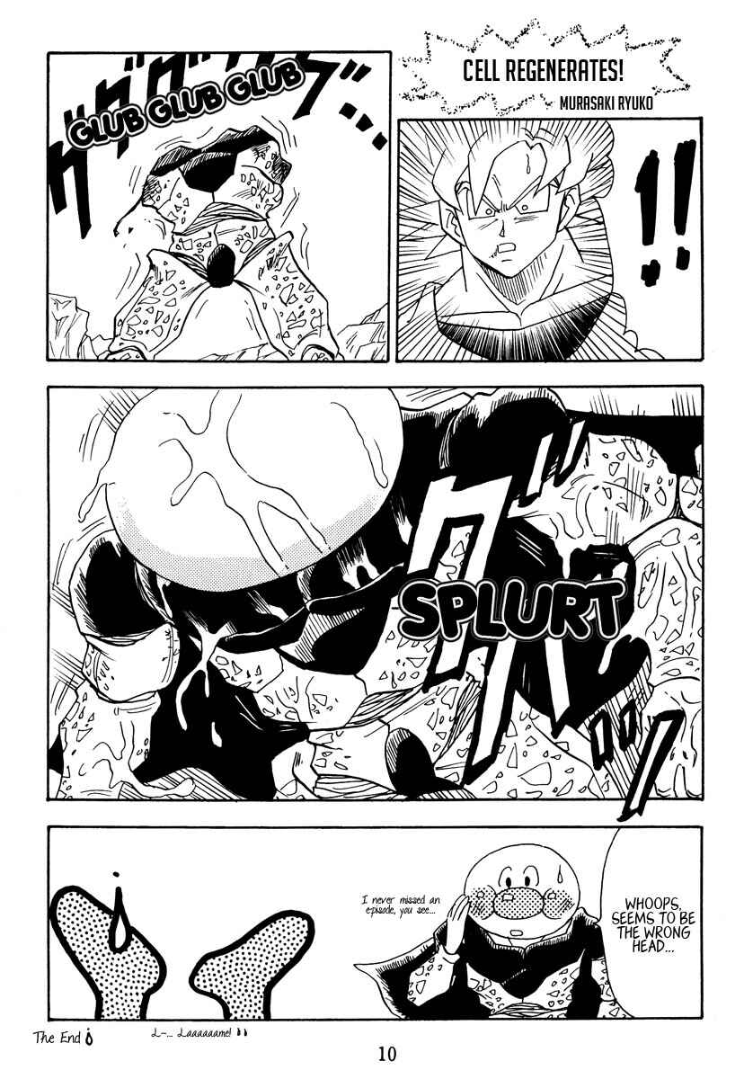 Page 9 Chapter Unknown_b5cd Dragon Ball - Daihattari Engei Taishou! (Doujinshi)