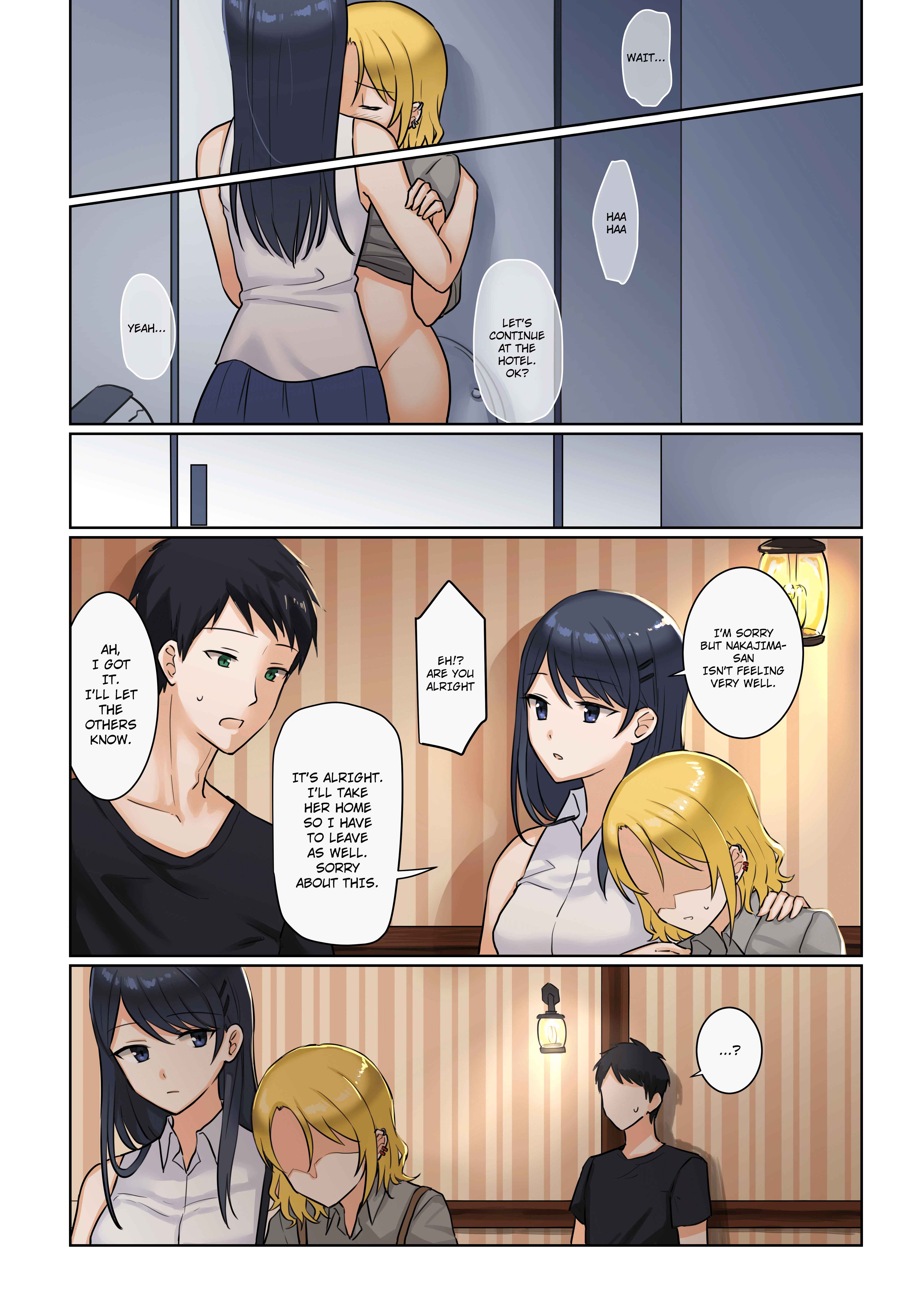 Page 17 Chapter 2 1RT de Nakawarui Nonke Joshi-tachi ga 1-byou Kiss suru Series