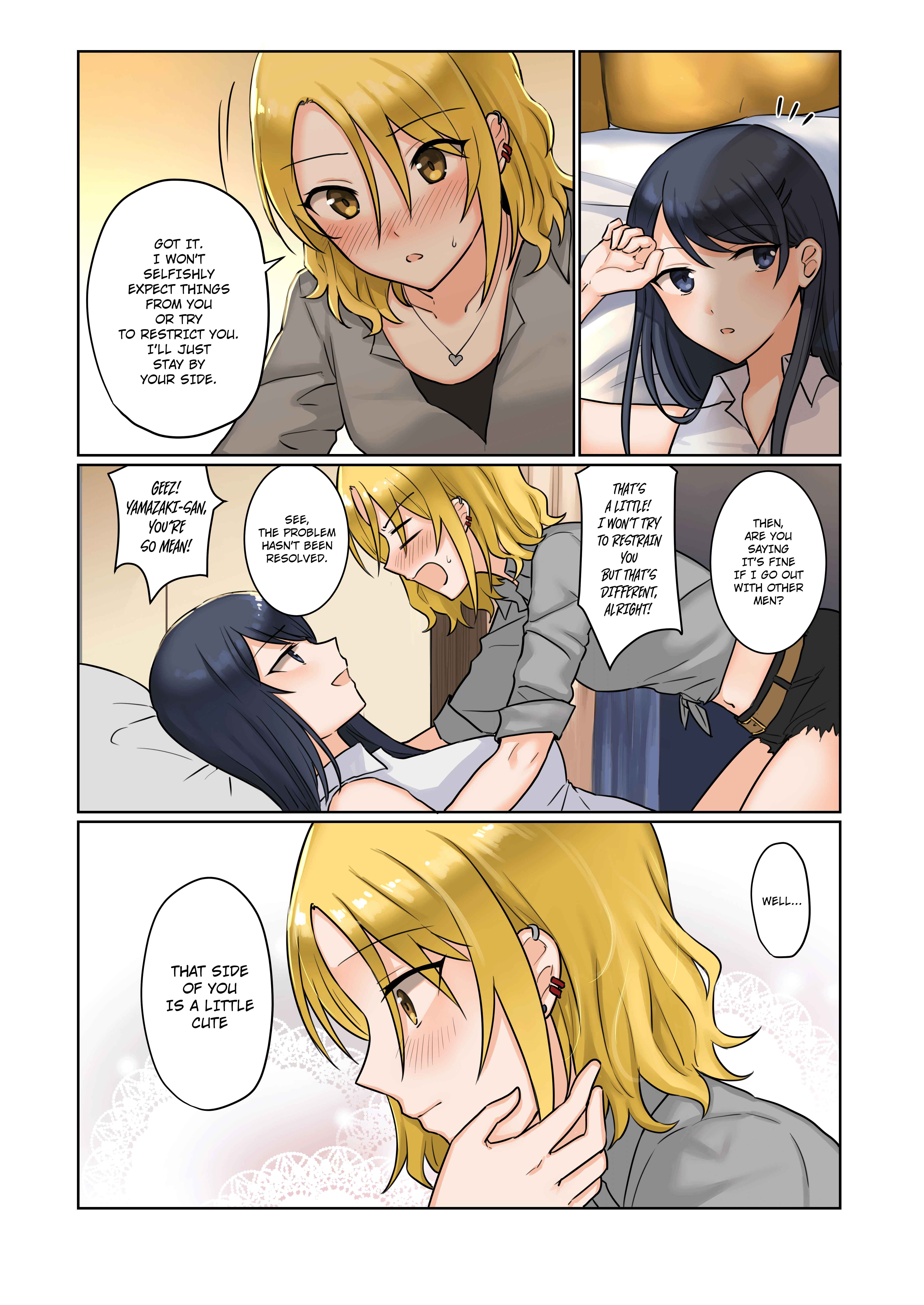 Page 21 Chapter 2 1RT de Nakawarui Nonke Joshi-tachi ga 1-byou Kiss suru Series