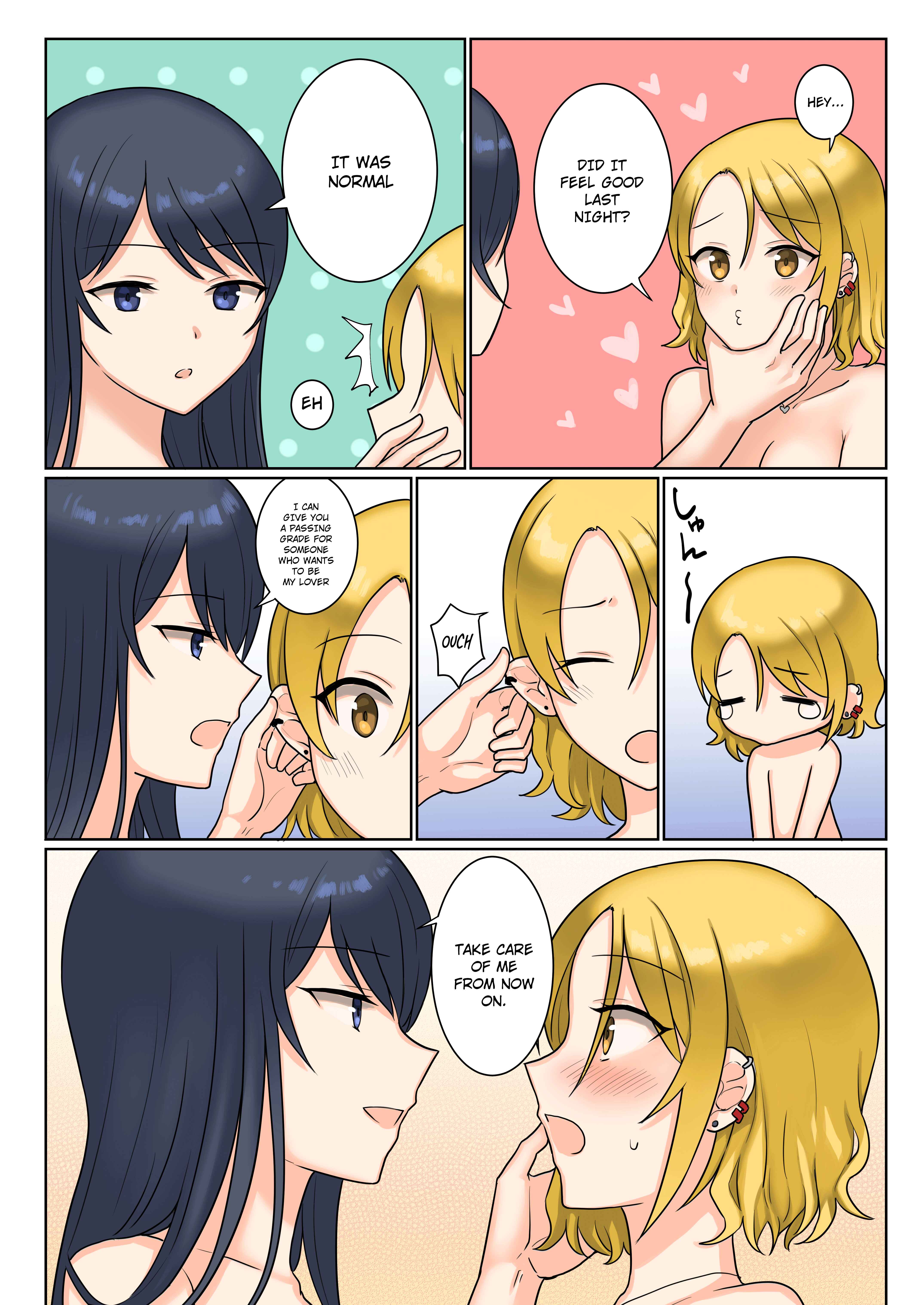 Page 34 Chapter 2 1RT de Nakawarui Nonke Joshi-tachi ga 1-byou Kiss suru Series