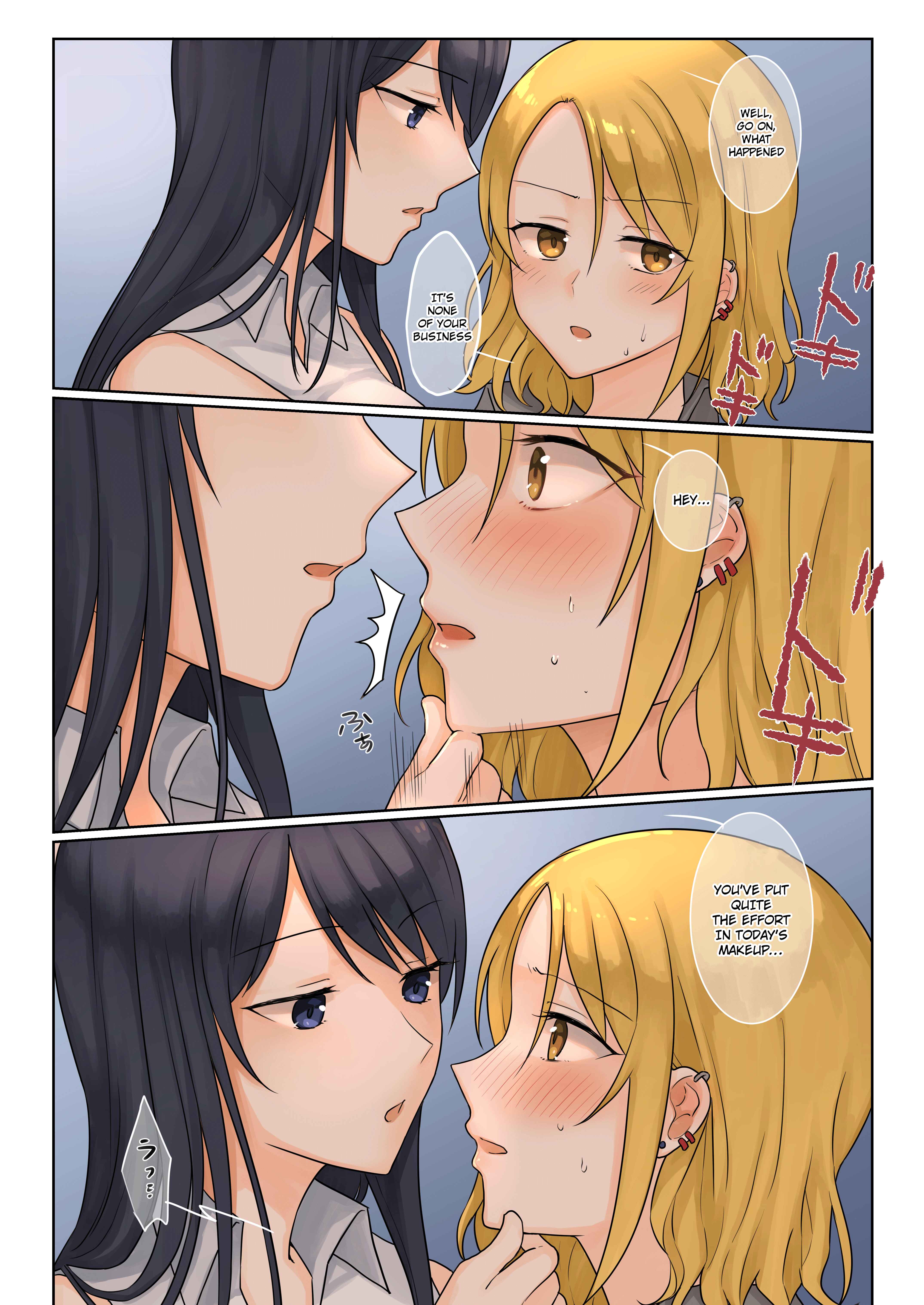 Page 8 Chapter 2 1RT de Nakawarui Nonke Joshi-tachi ga 1-byou Kiss suru Series