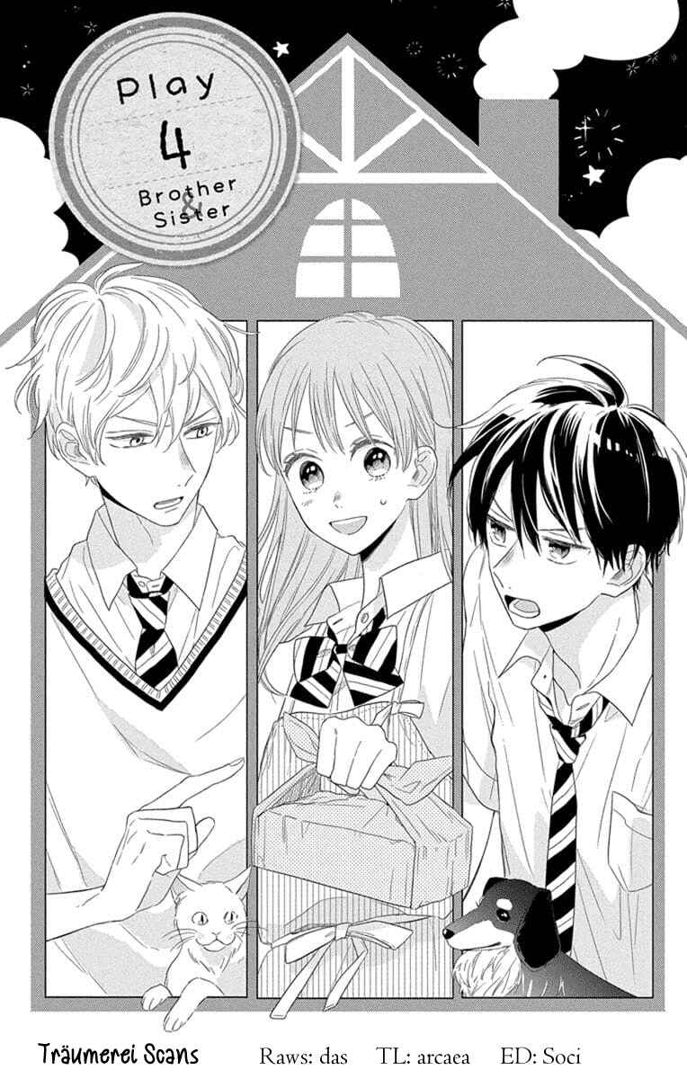 Page 1 Chapter 4 Kyoudai Gokko