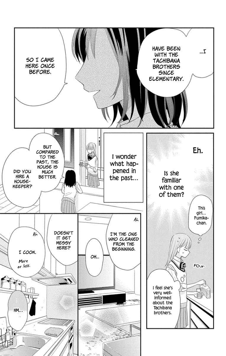 Page 21 Chapter 3 Kyoudai Gokko