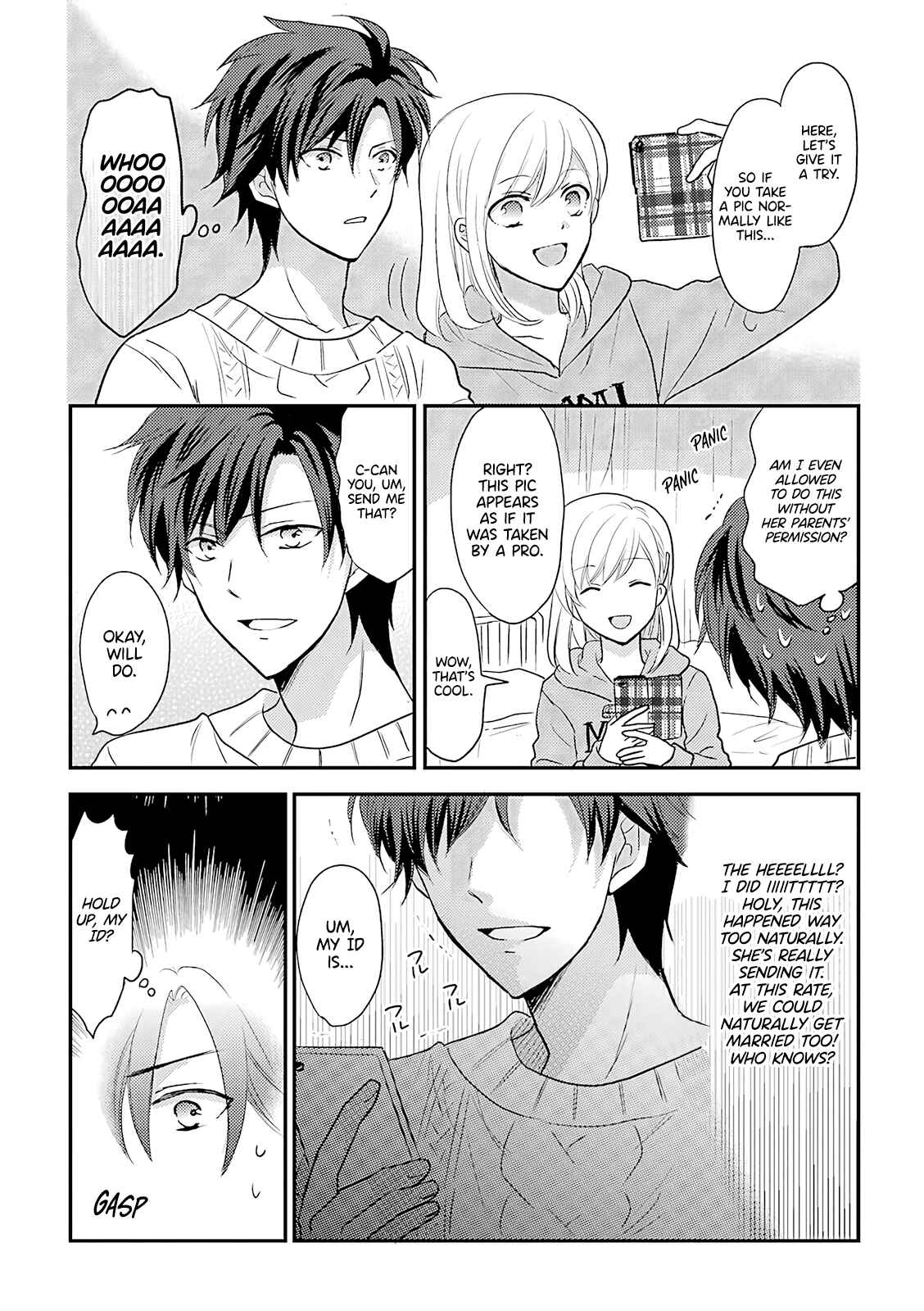 Page 2 Chapter 7 JK to Kateikyoushi