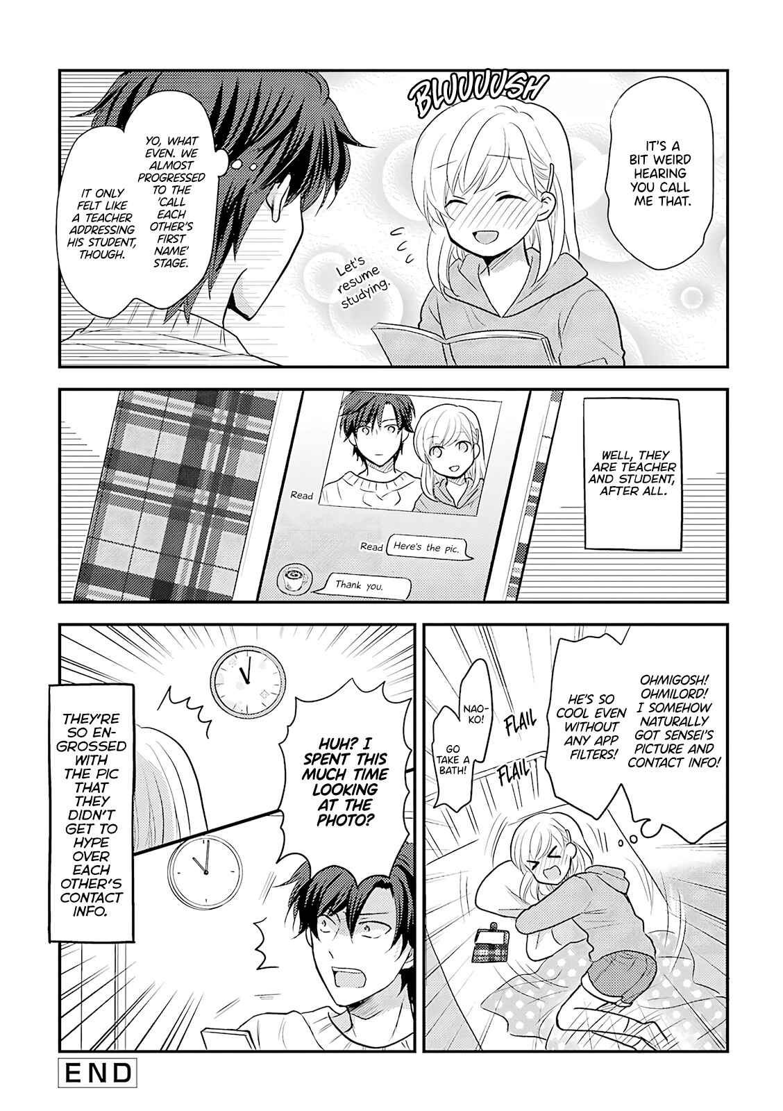 Page 4 Chapter 7 JK to Kateikyoushi