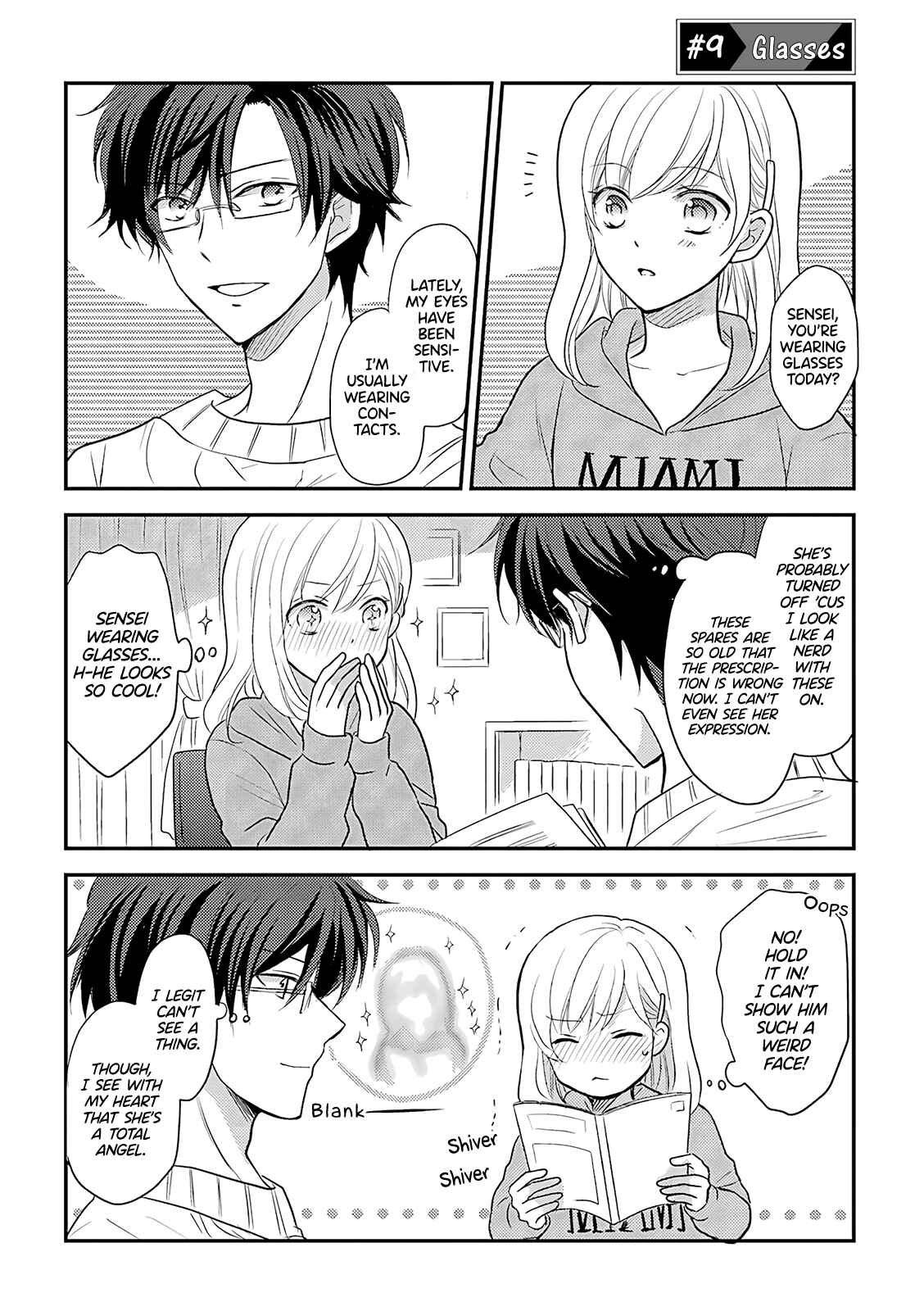 Page 1 Chapter 9 JK to Kateikyoushi