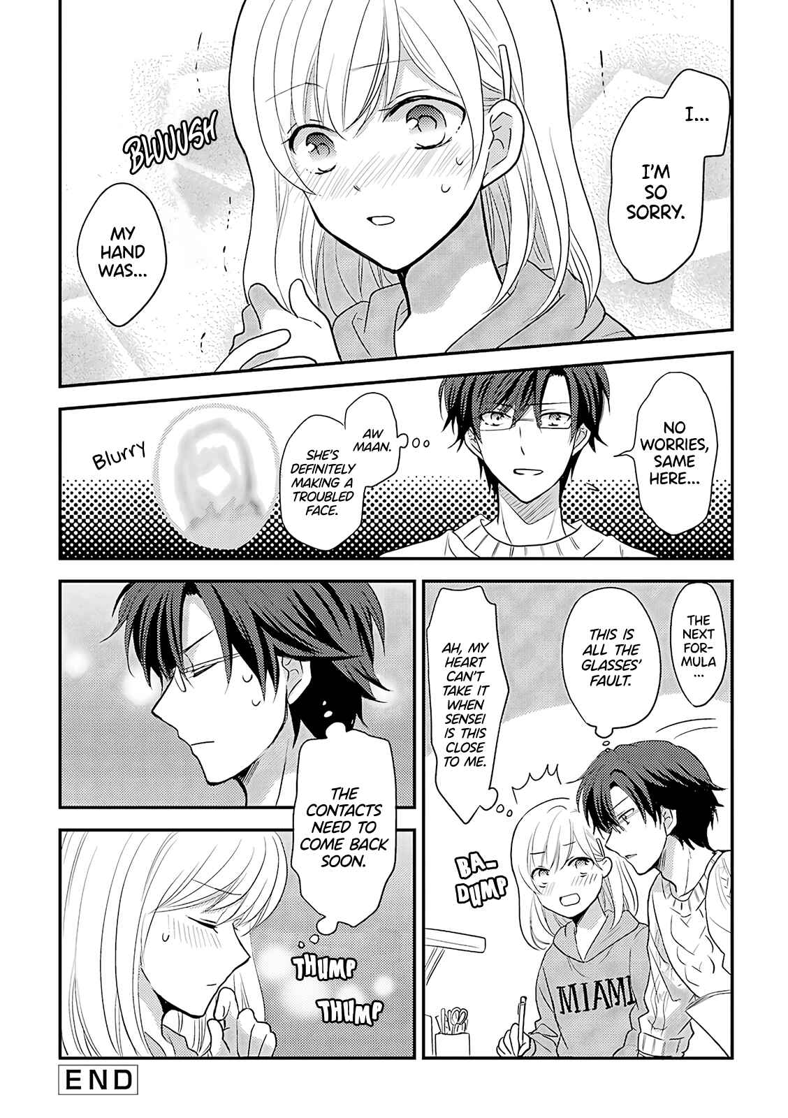 Page 4 Chapter 9 JK to Kateikyoushi