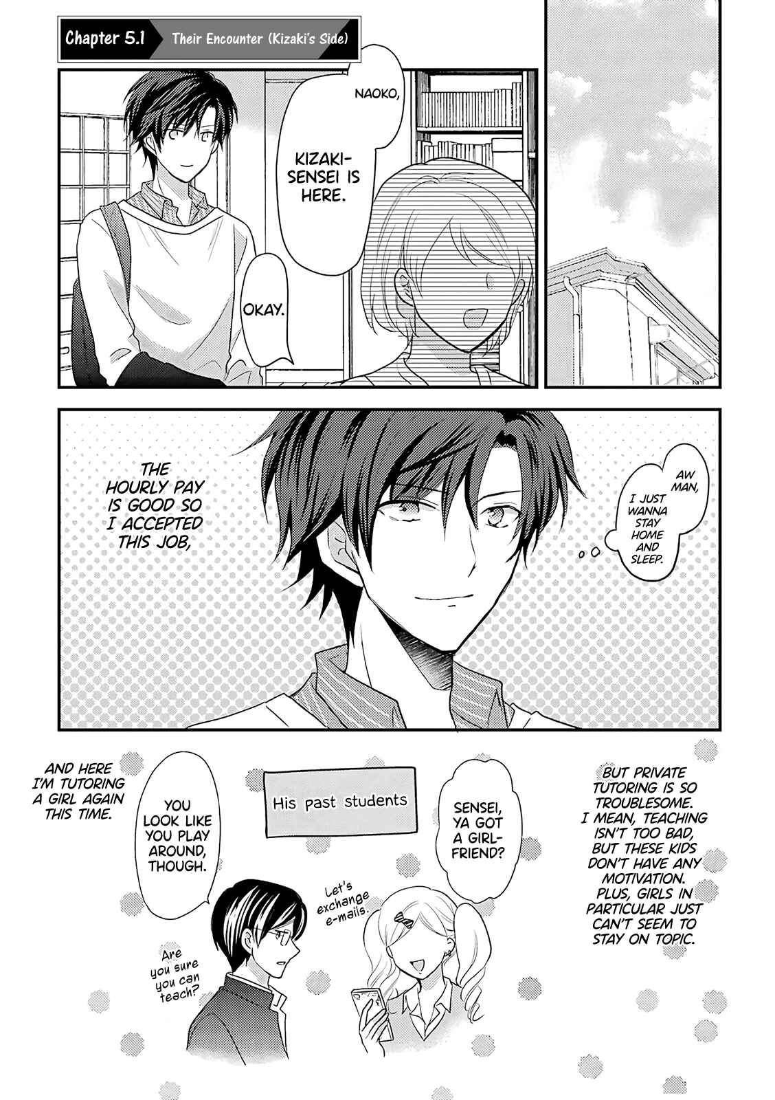 Page 1 Chapter 5.1 JK to Kateikyoushi