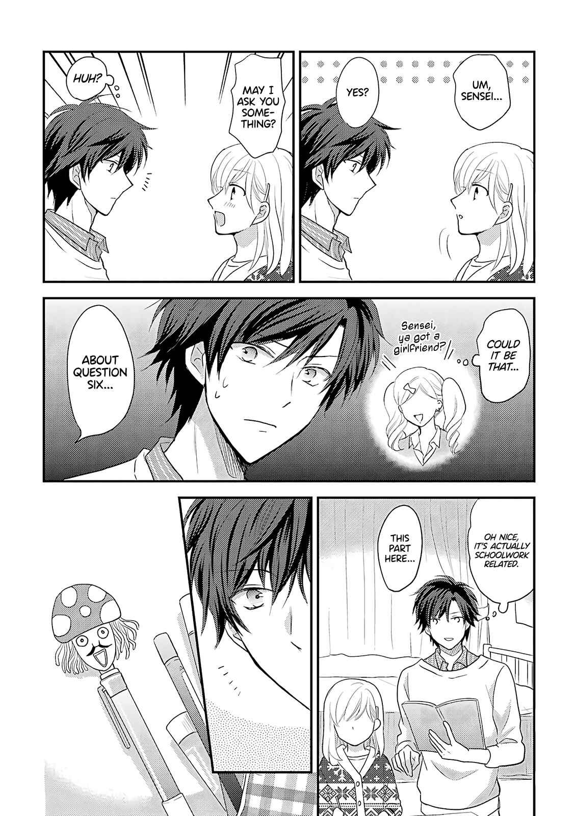 Page 3 Chapter 5.1 JK to Kateikyoushi