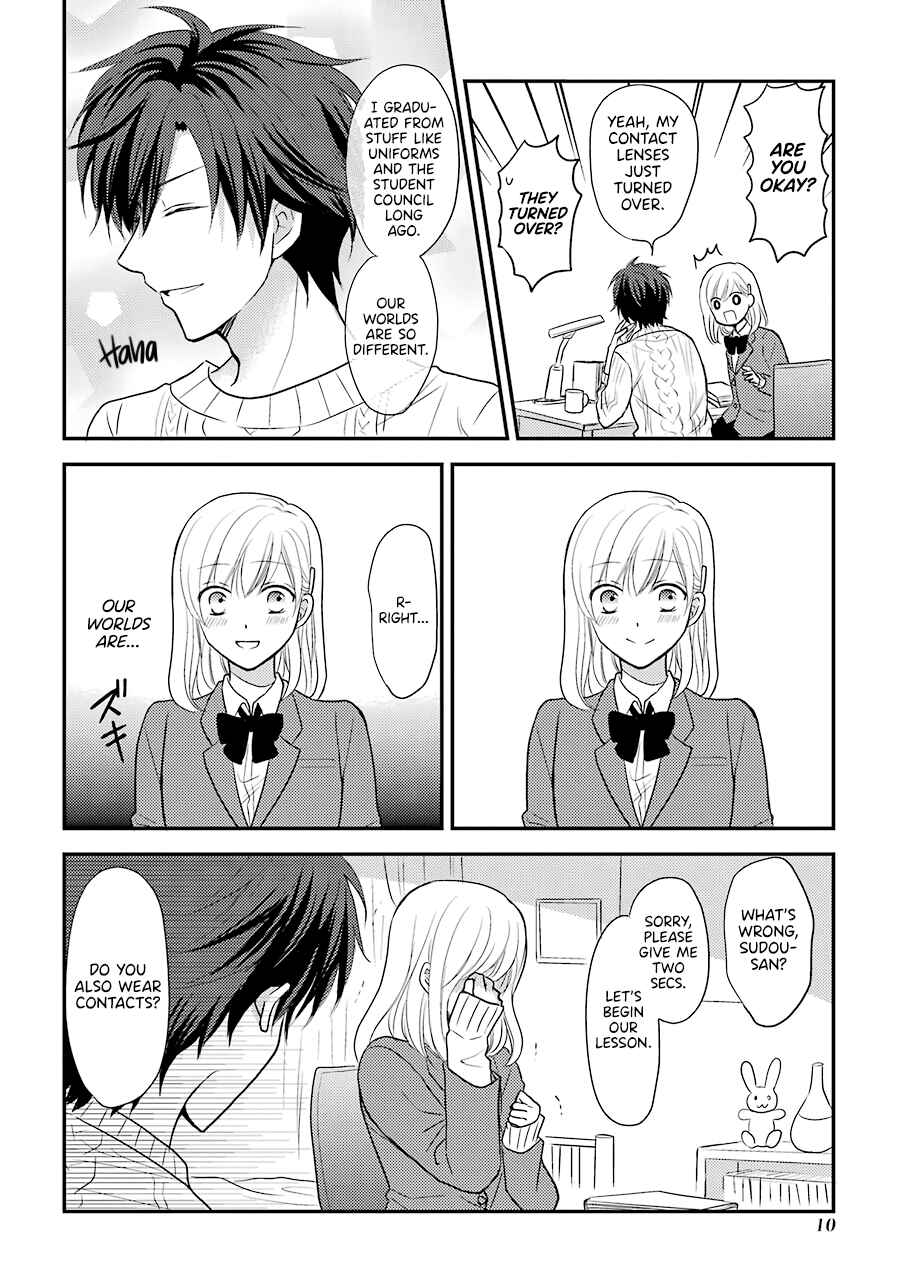Page 3 Chapter 2 JK to Kateikyoushi